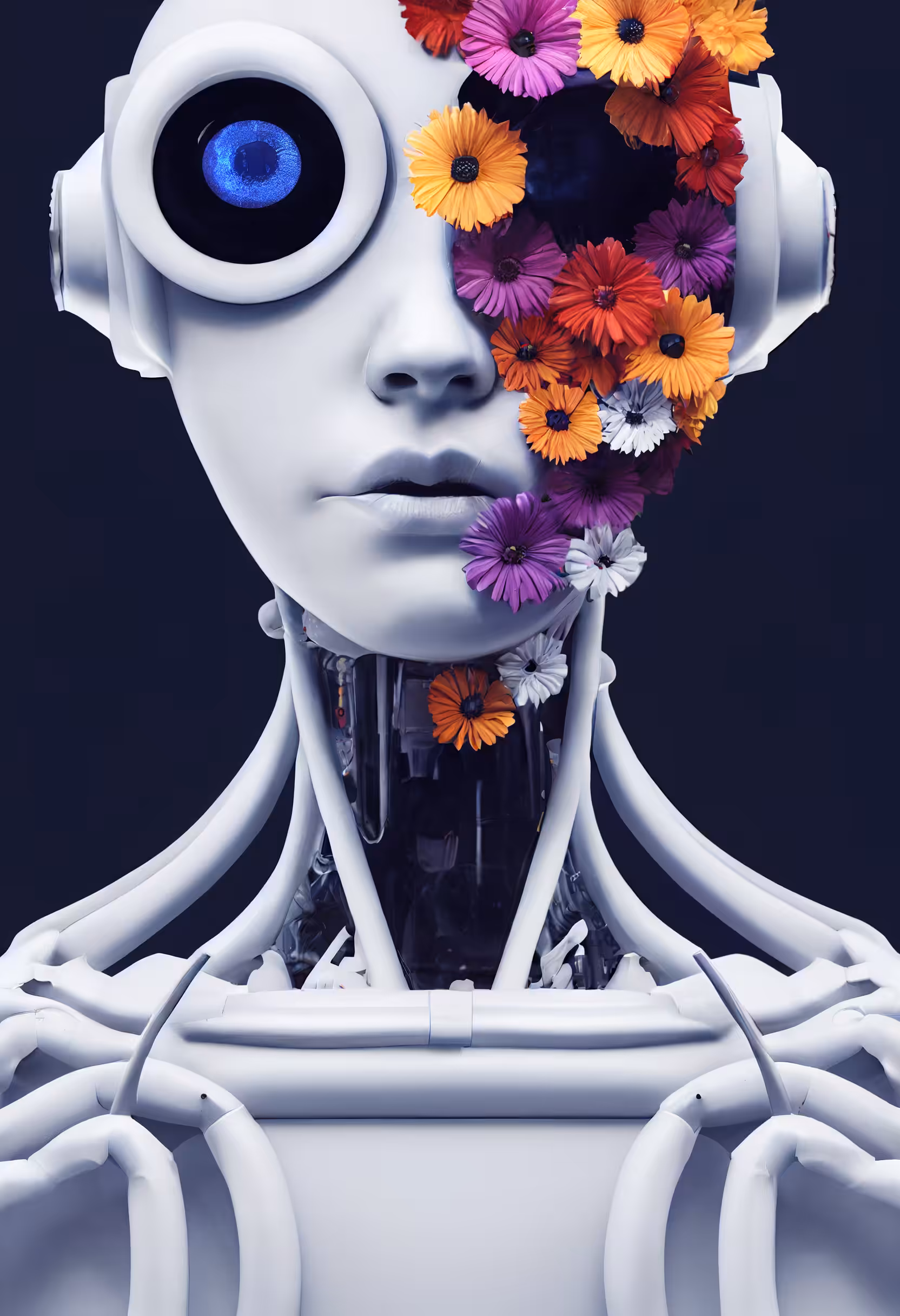 Humanoid robot No 20
