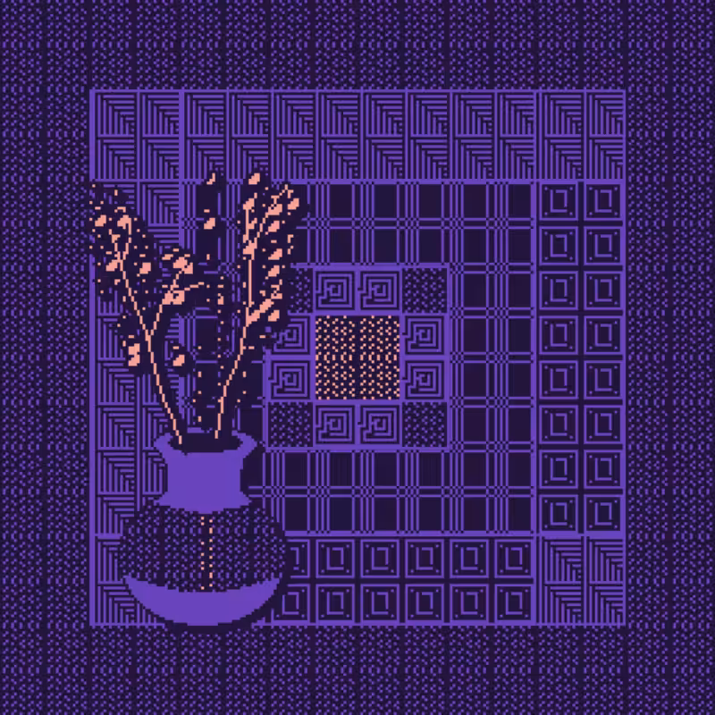 Purple Vases #31