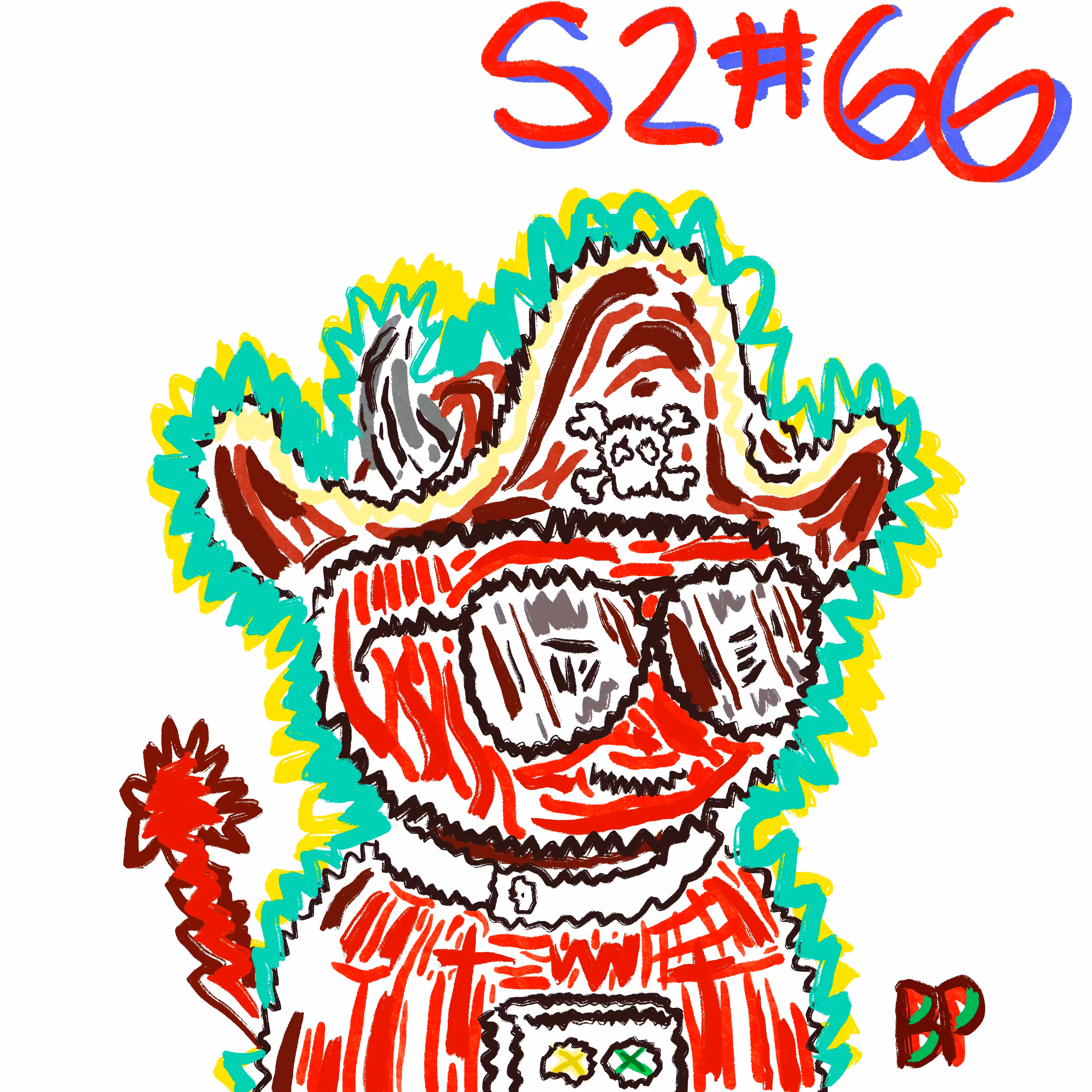 BRAIN APE #66