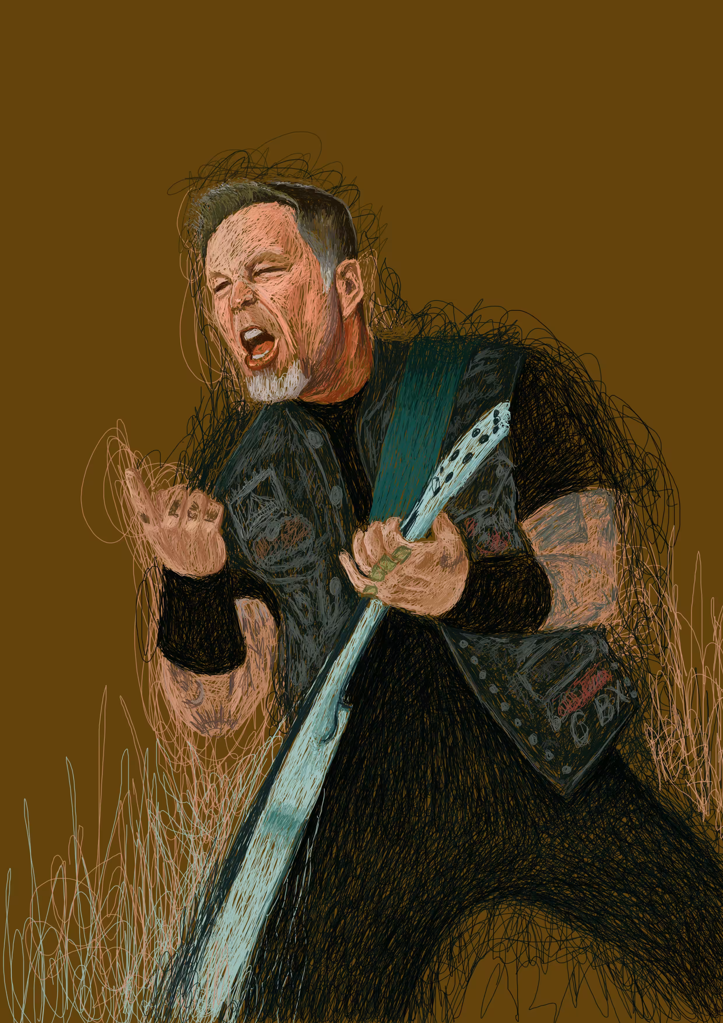 James Hetfield