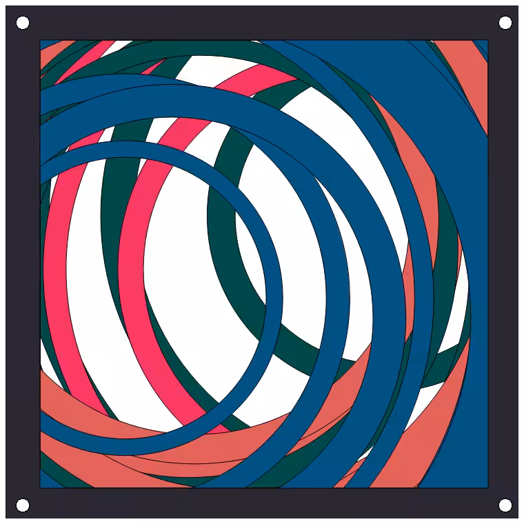 Boundary Swirl #153
