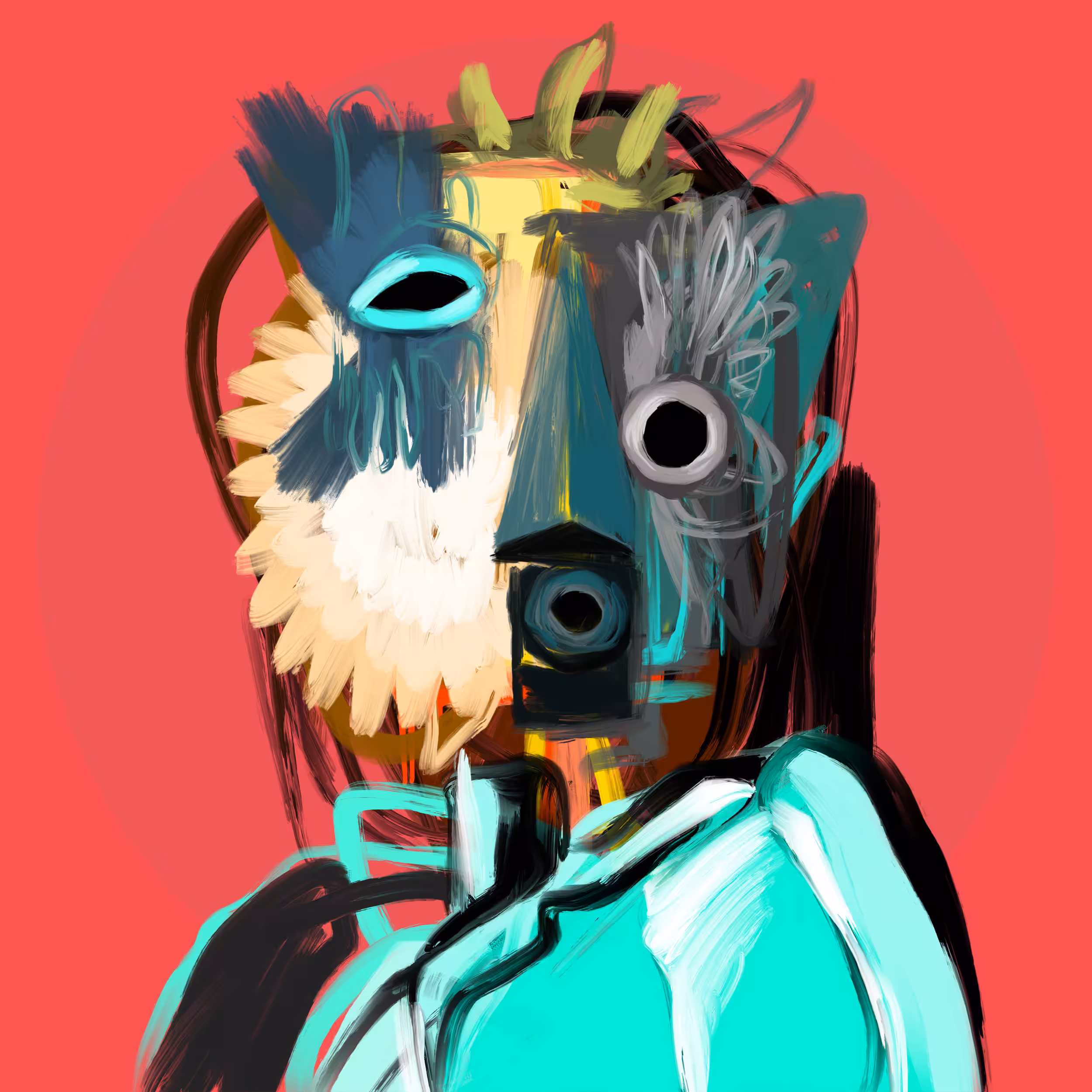 The Unknown Painter #89