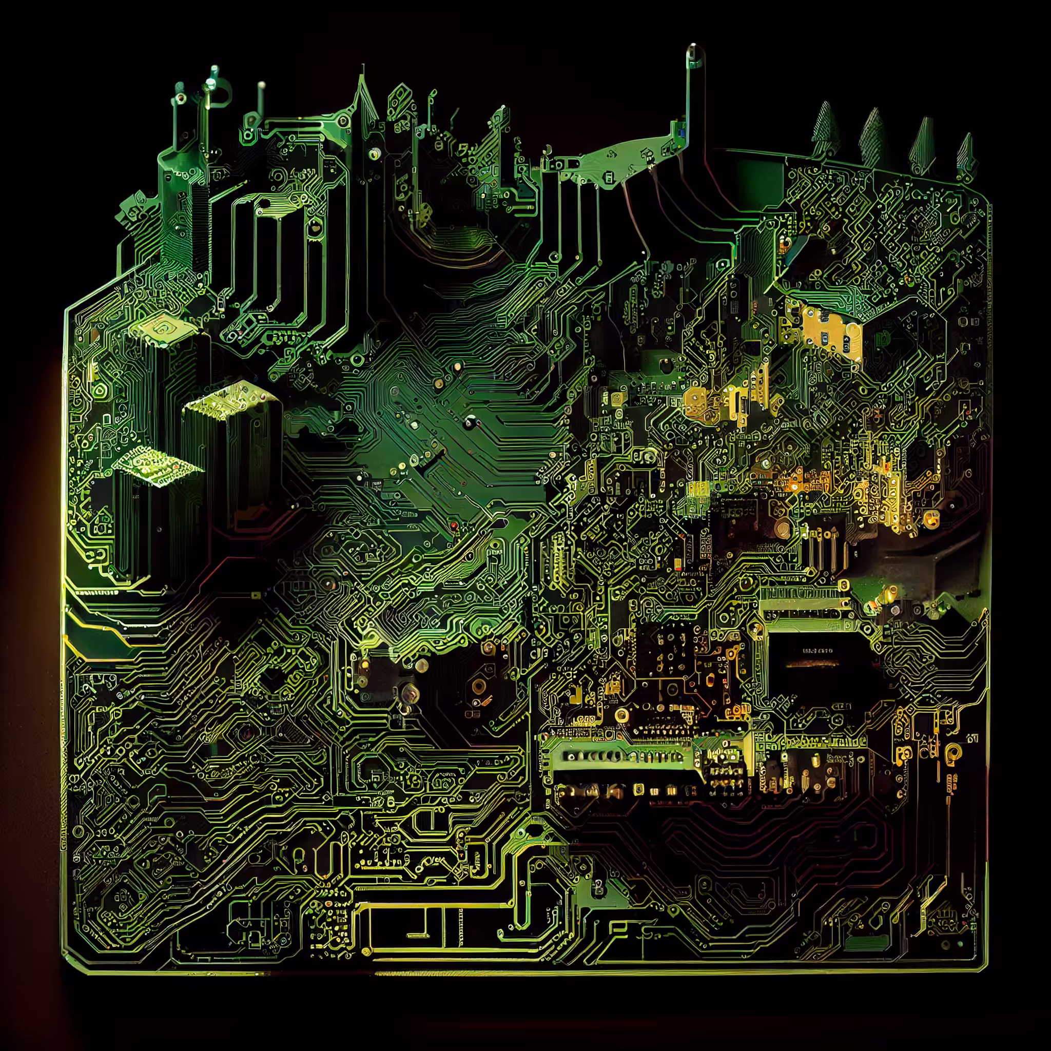 PCB village #5 