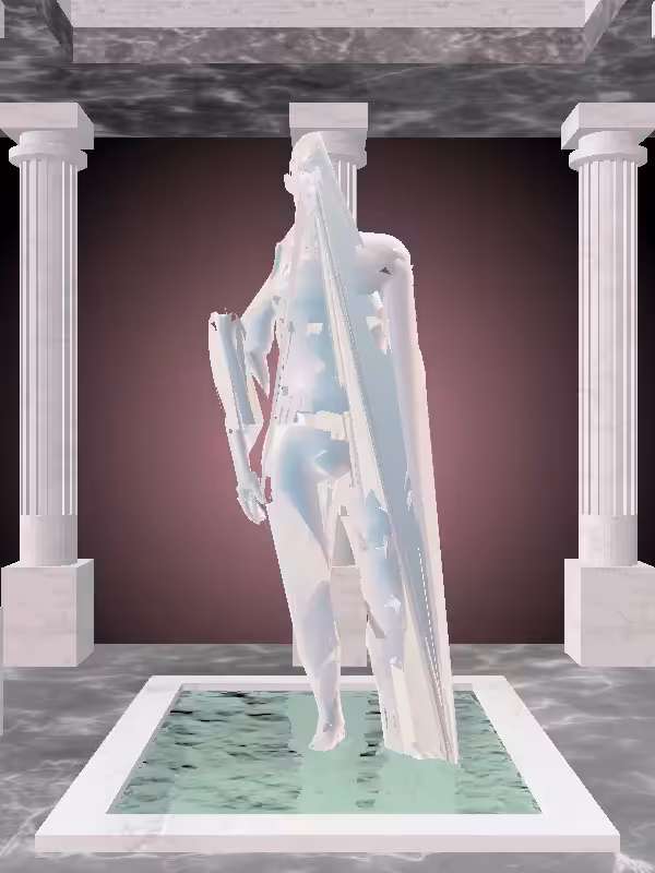 HeavenComputer: The Threatening Pastel Pearl Man #1177