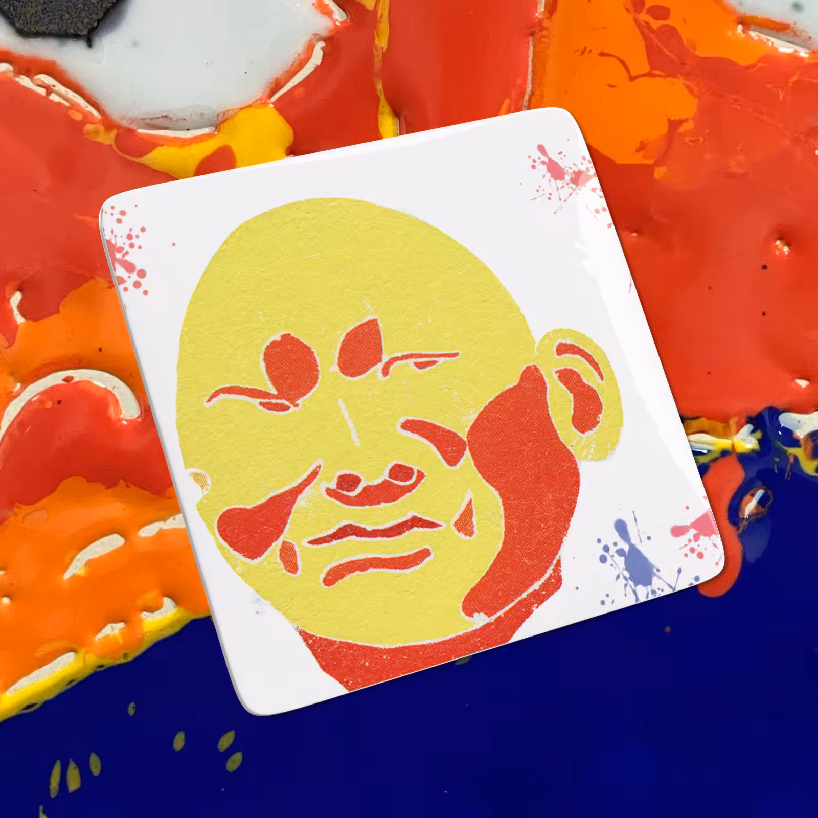 Elemental by Fang Lijun: #18