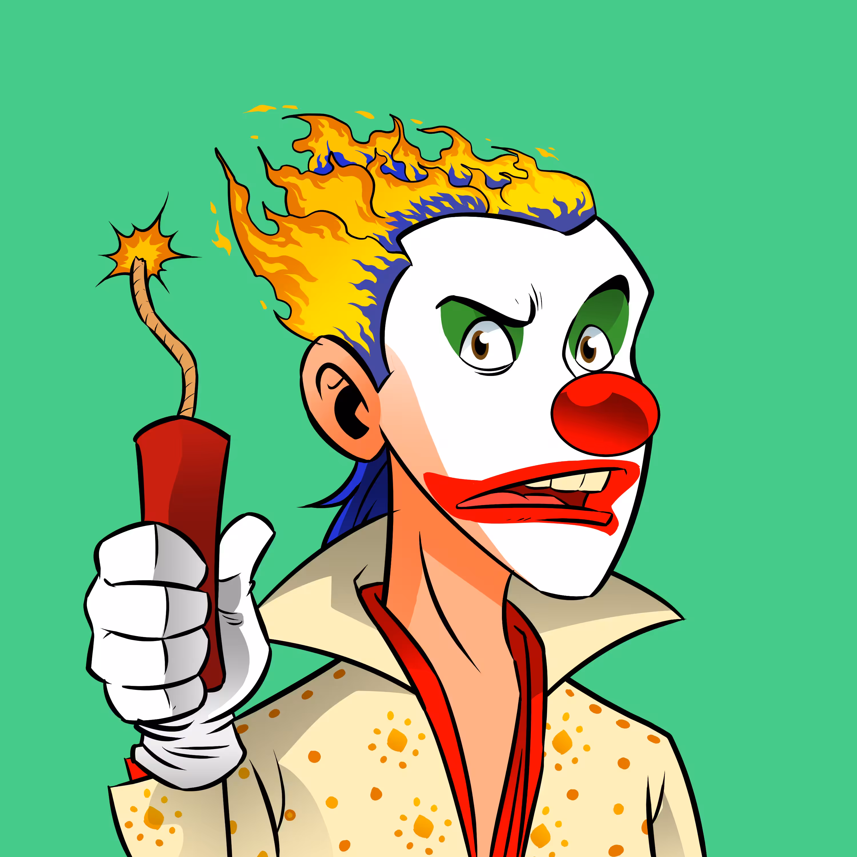 clumsyclown #189