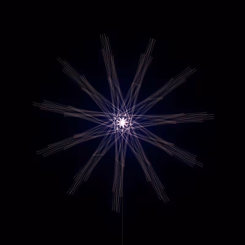 Dancing Flower #15