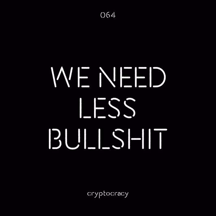 #064 CRYPTOCRACY