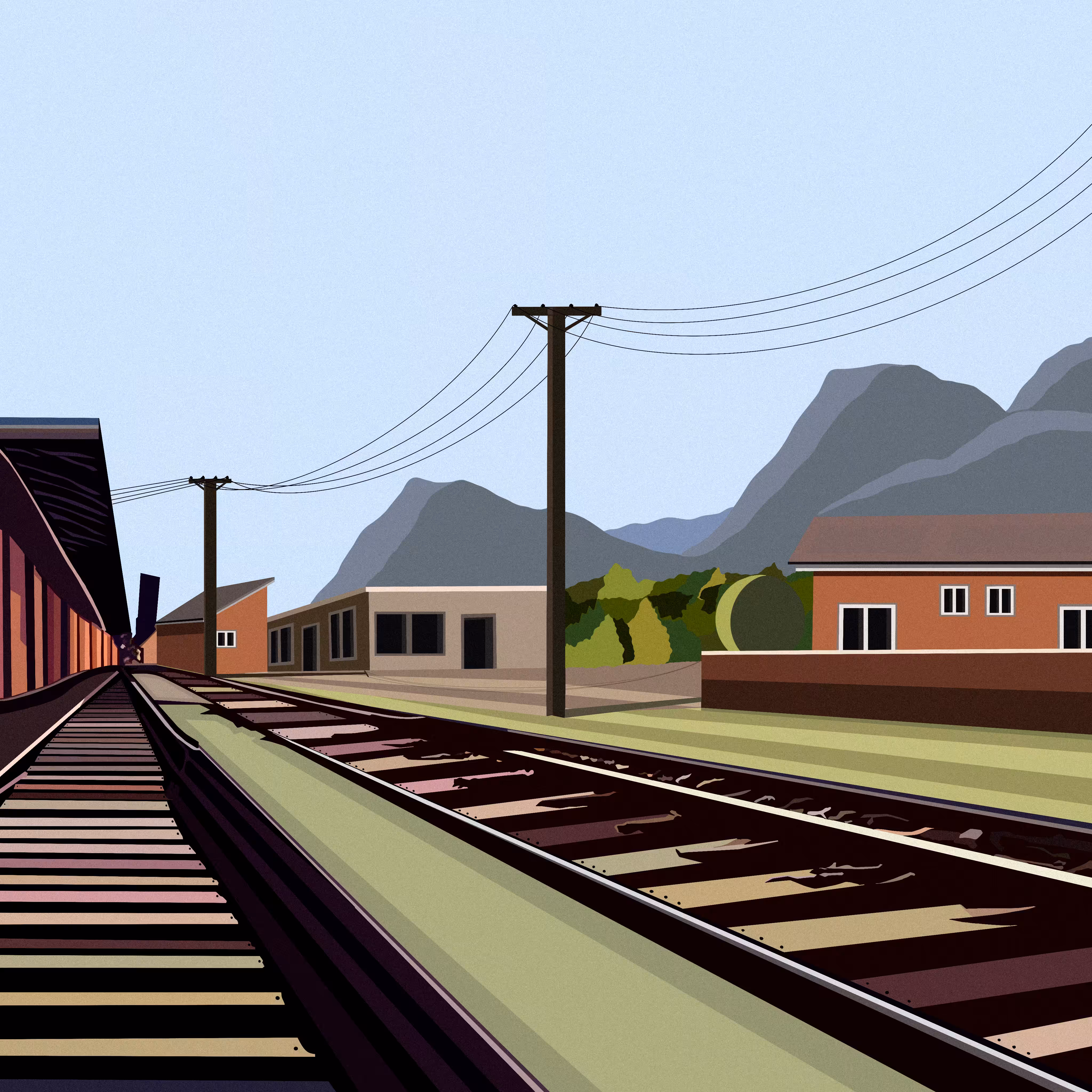 The Lone Tracks