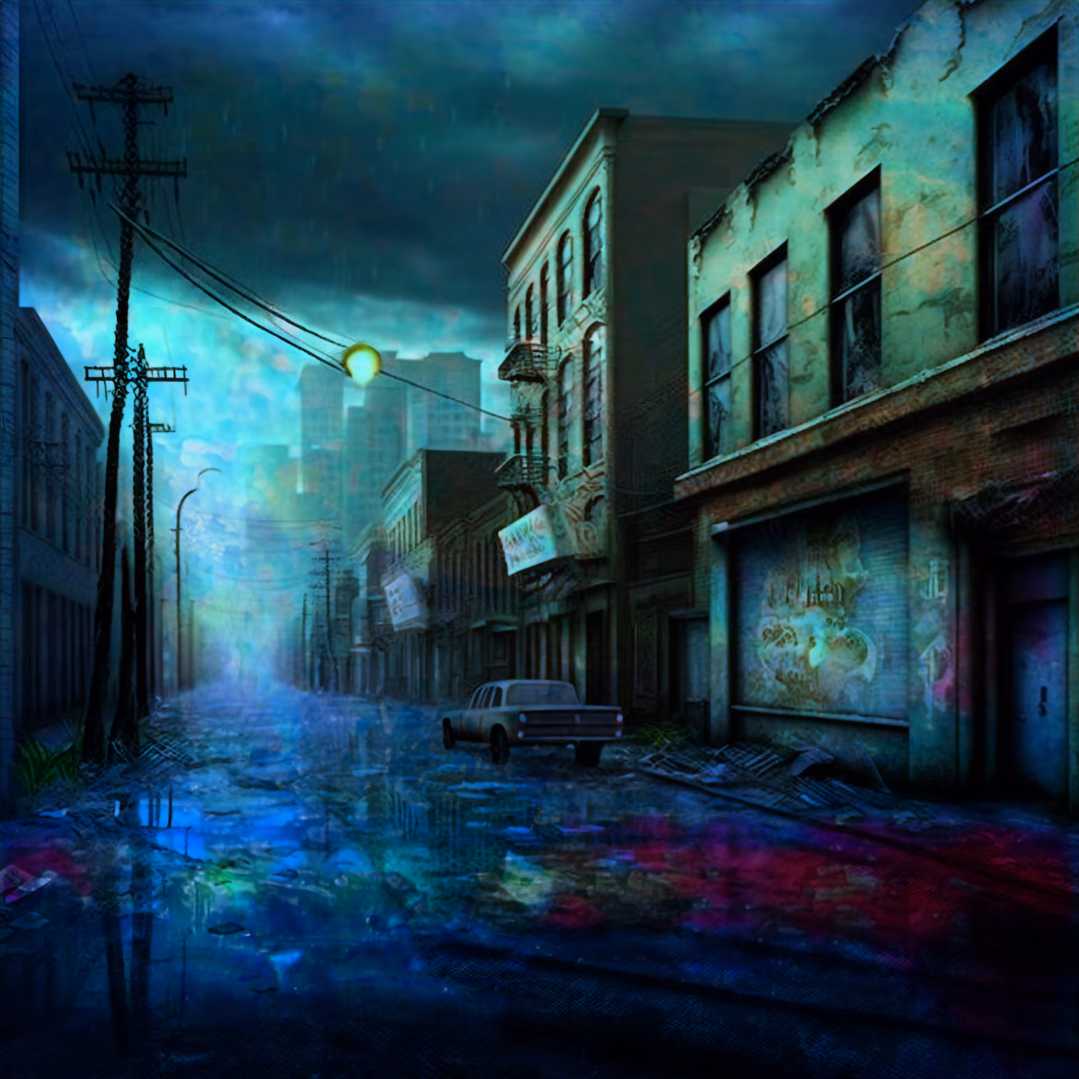 Dreamscapes: Dreamscape #214