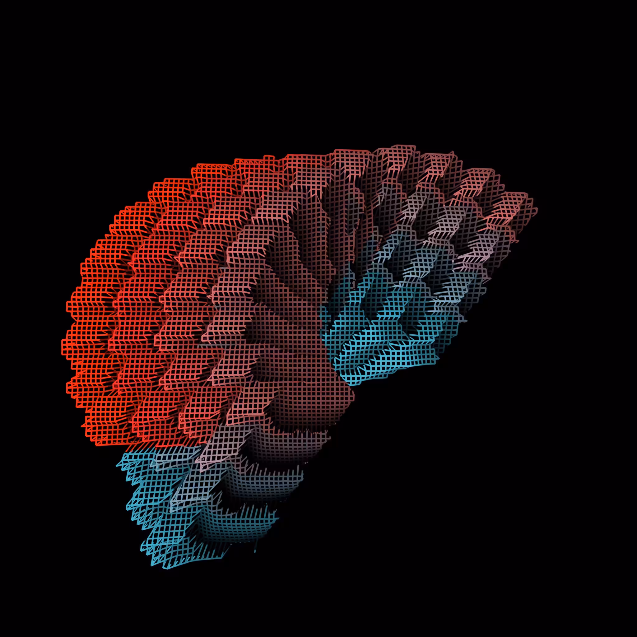 Shapes Grid #012