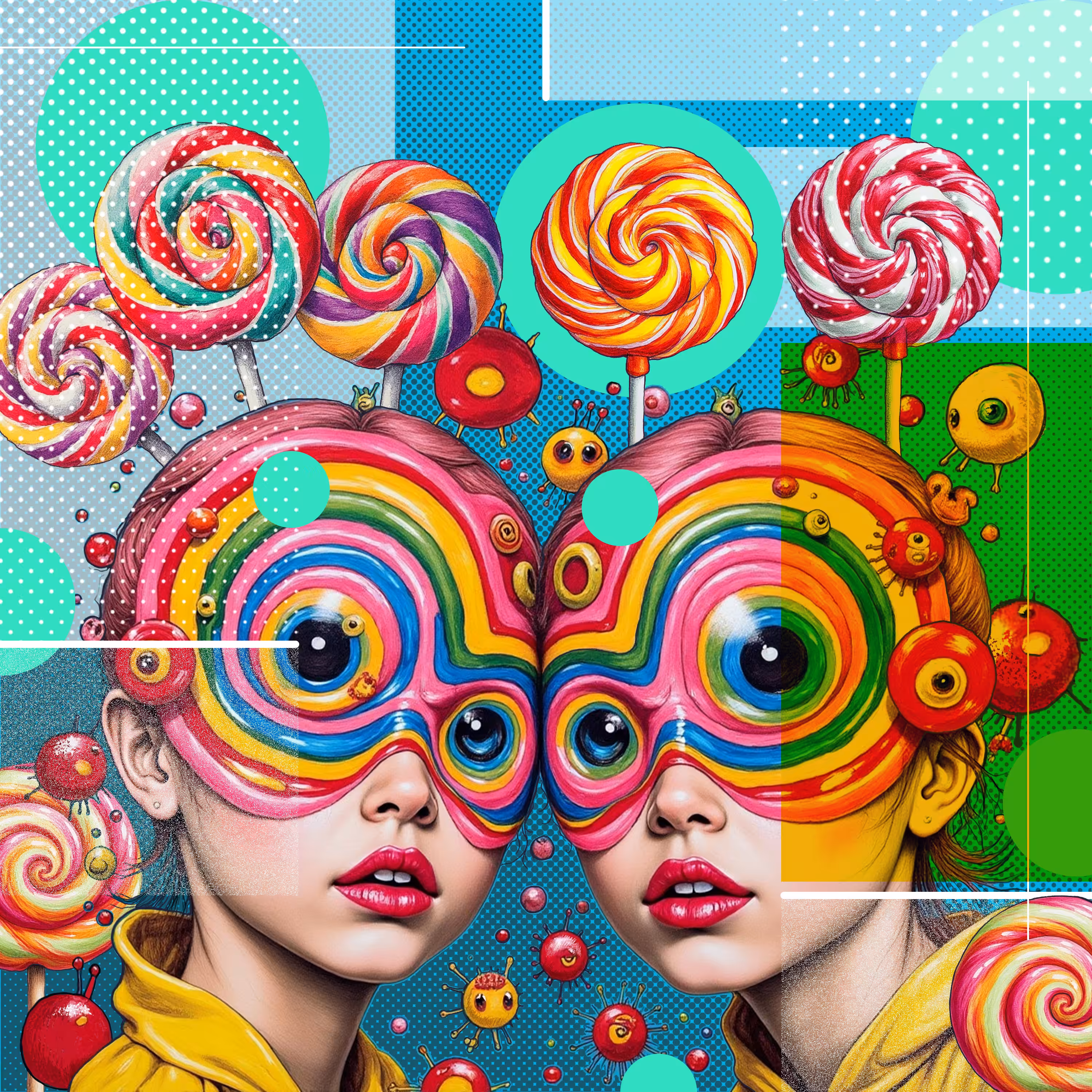 Twin Tints of Fantasy