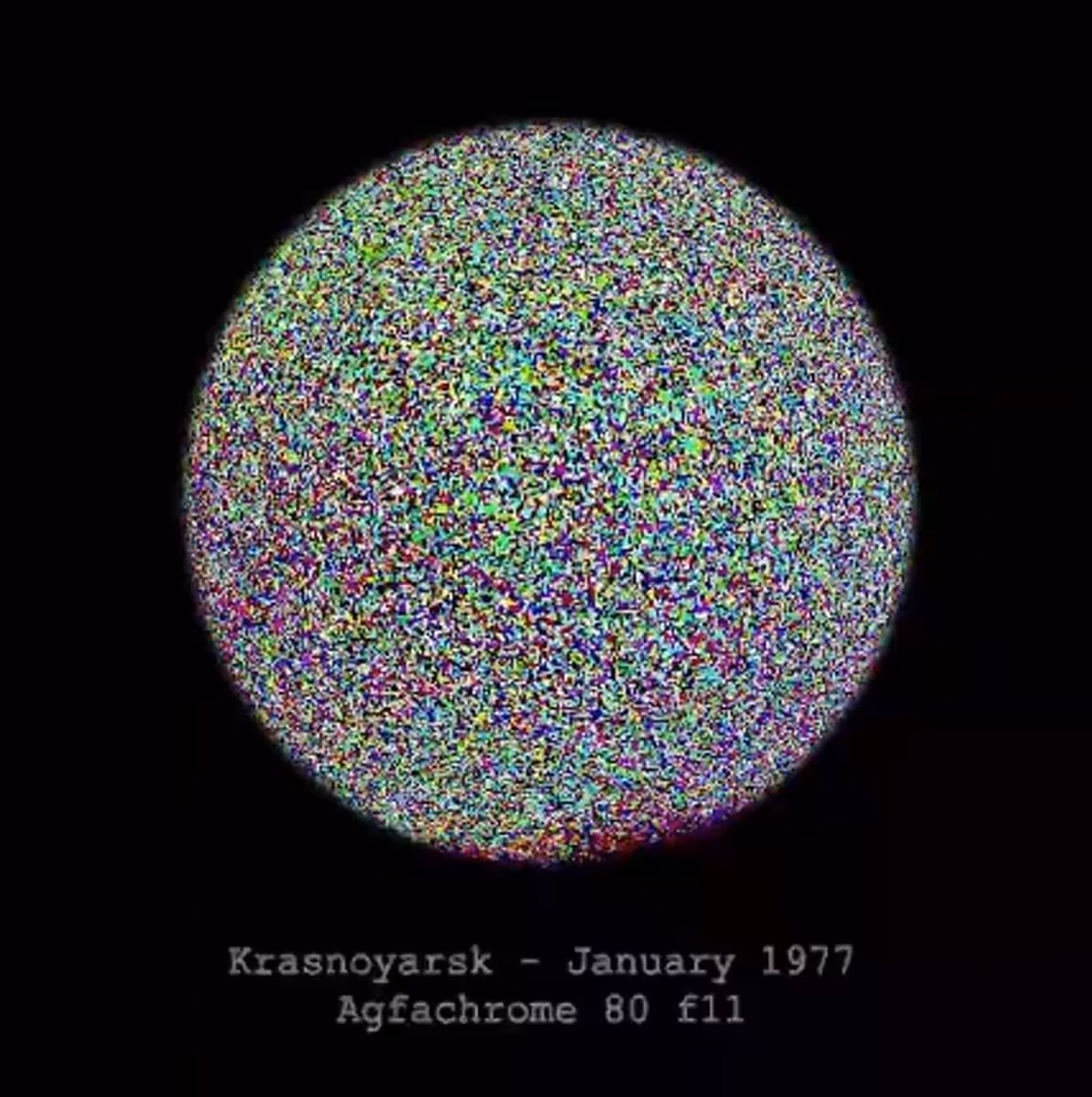Seeds of lights 8: Krasnoyarsk
