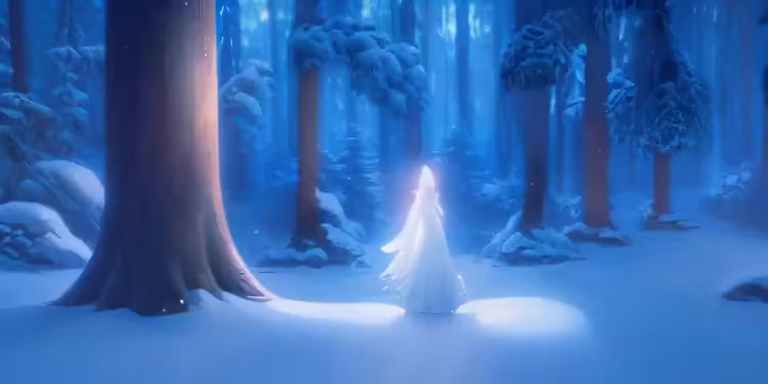 Fairy tale of the magic forest