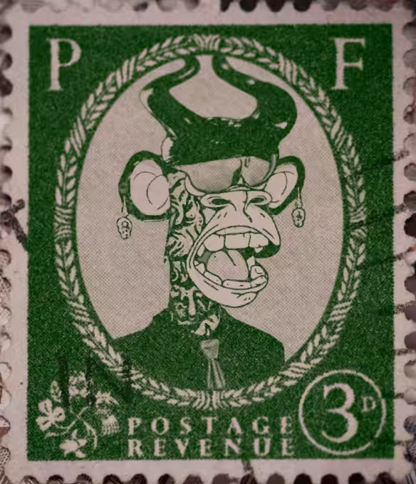 Ape Trend Stamp Club #3