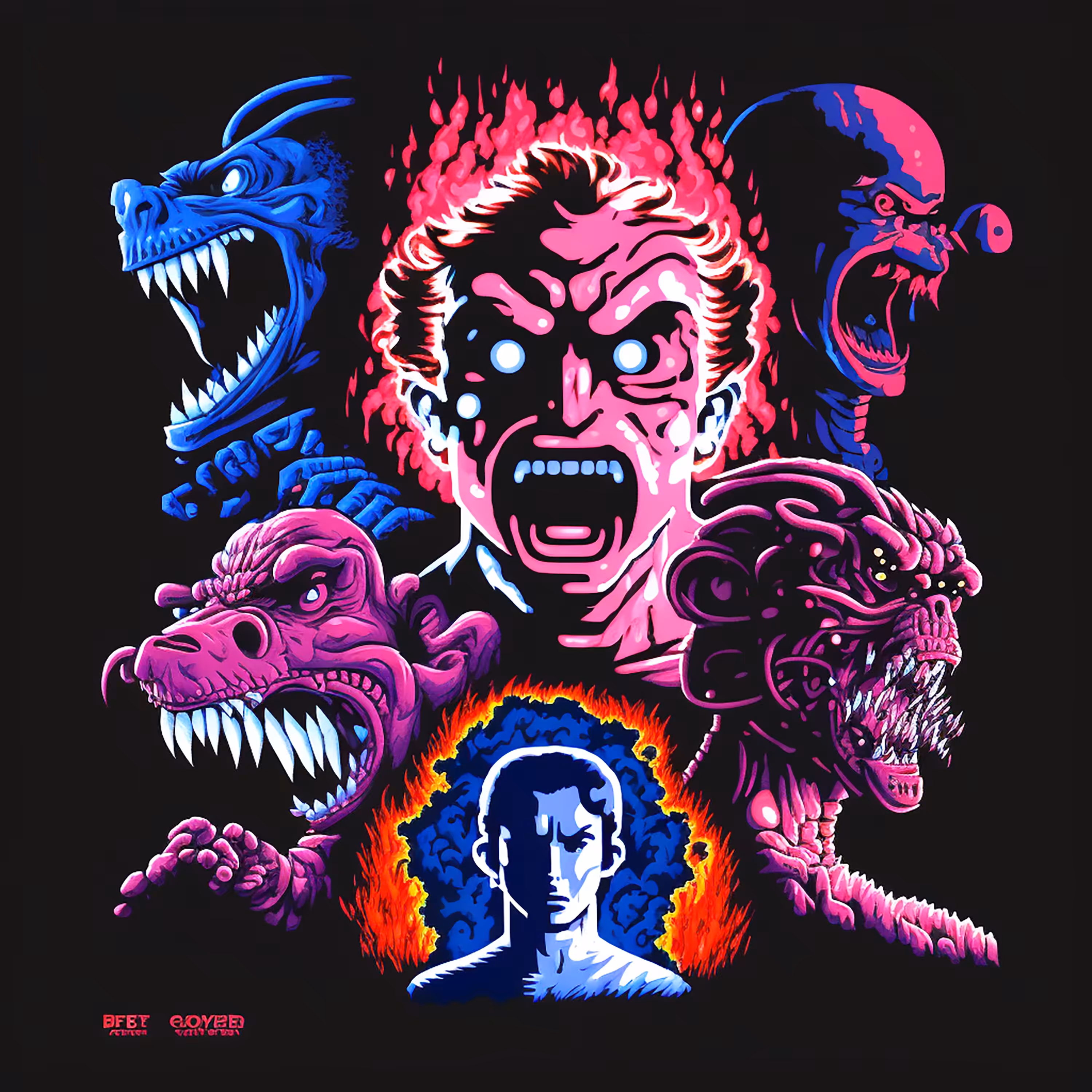 Pixel Game Posters #96