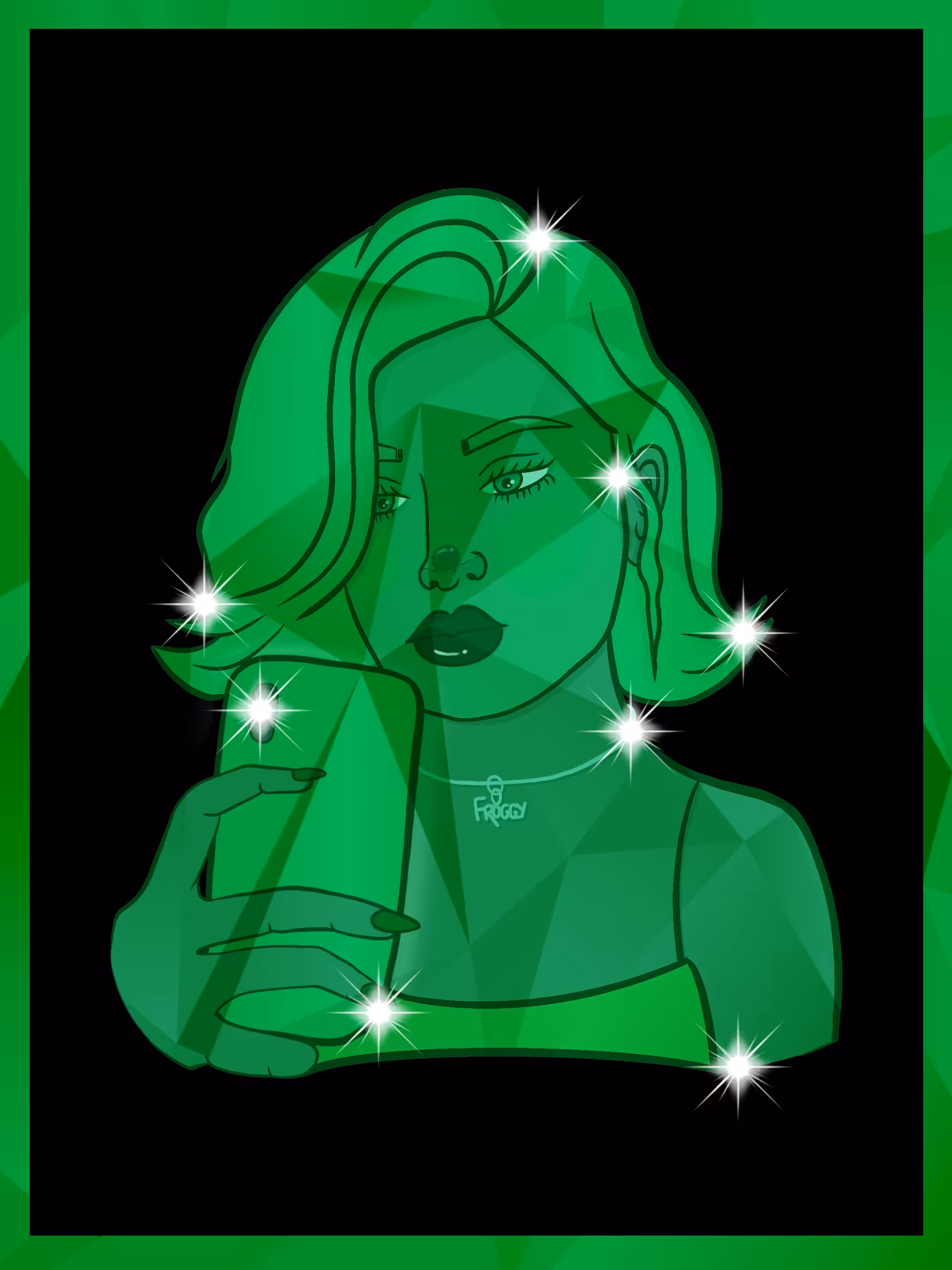 Emerald - The Frog
