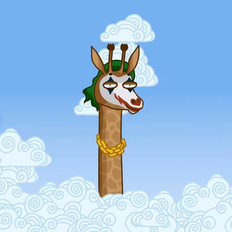 Awesome giraffes #7