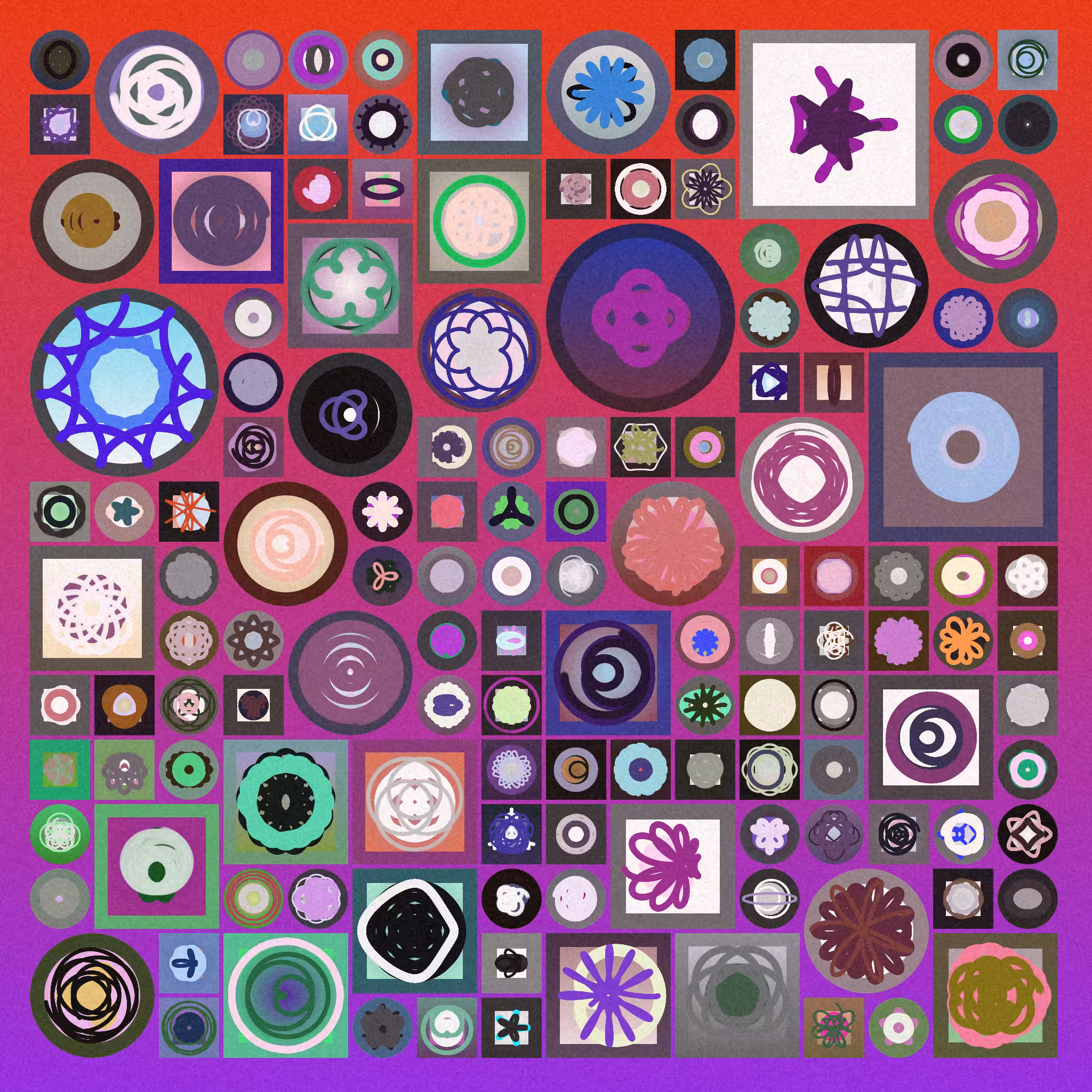 Spirography #25