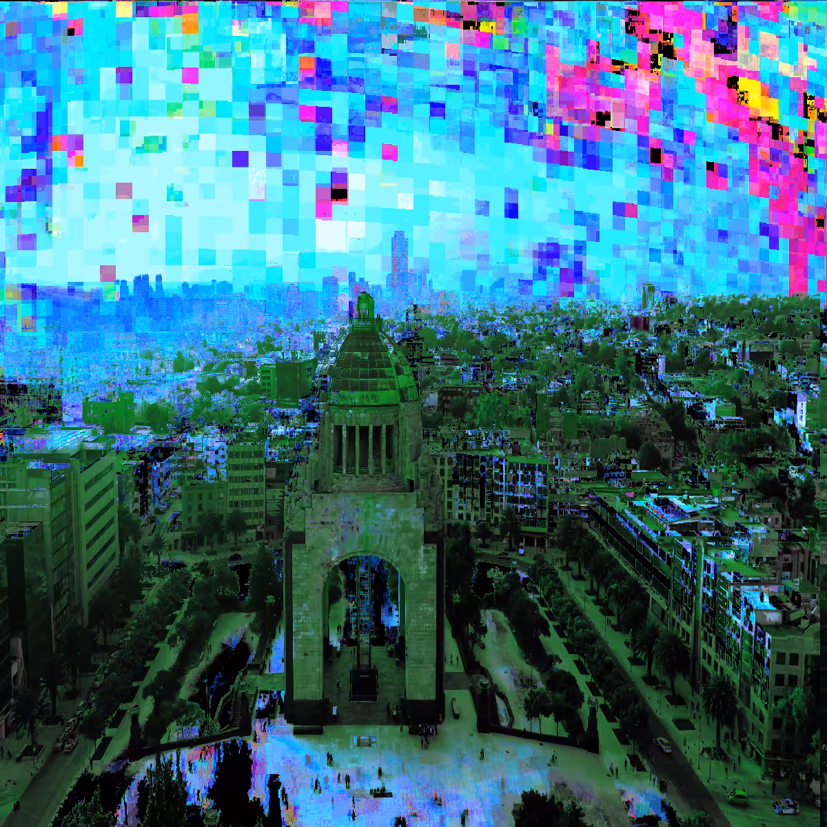 Glitch City #26
