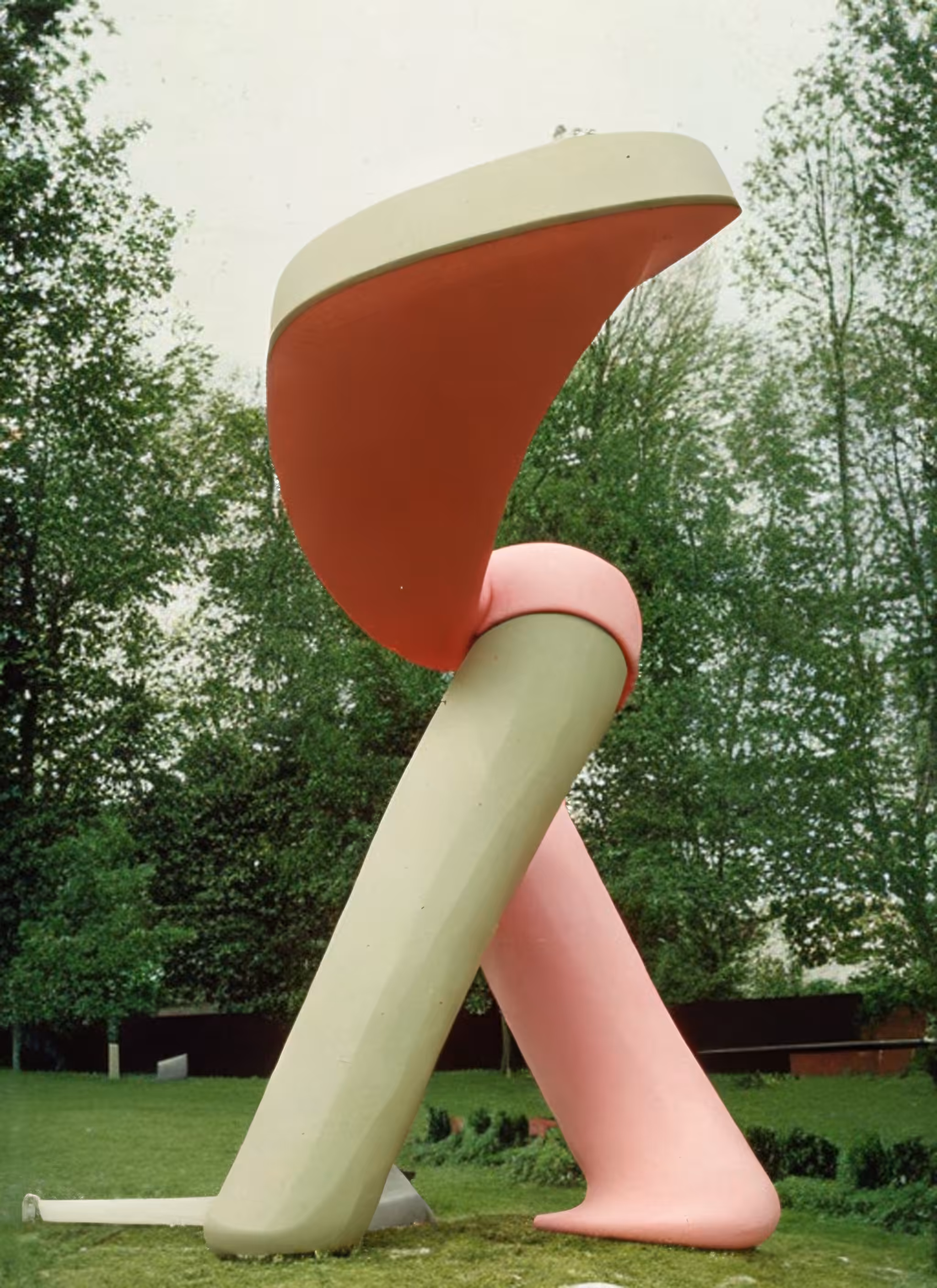 Michiel van der Zanden | sculpture garden walk 5 | 2023 | 2816 x 2048 pixels | png