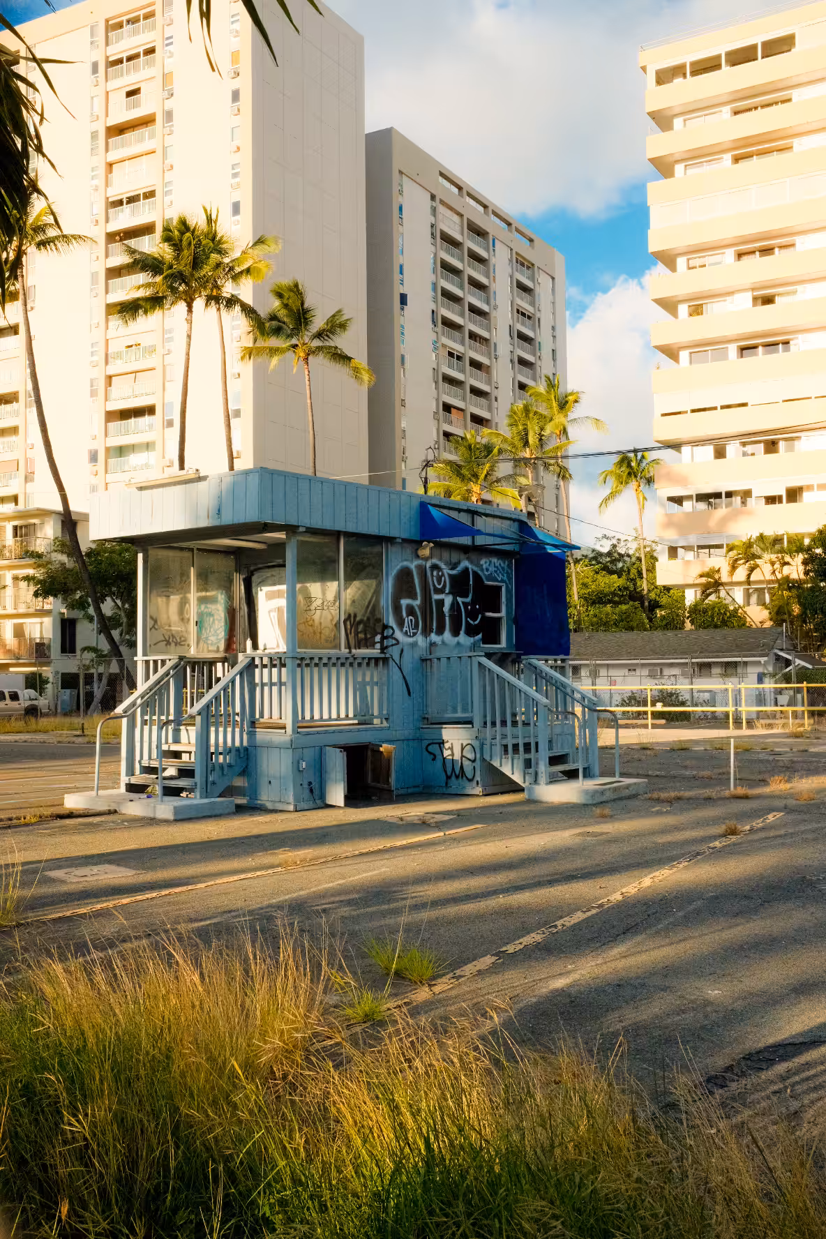Ticket booth