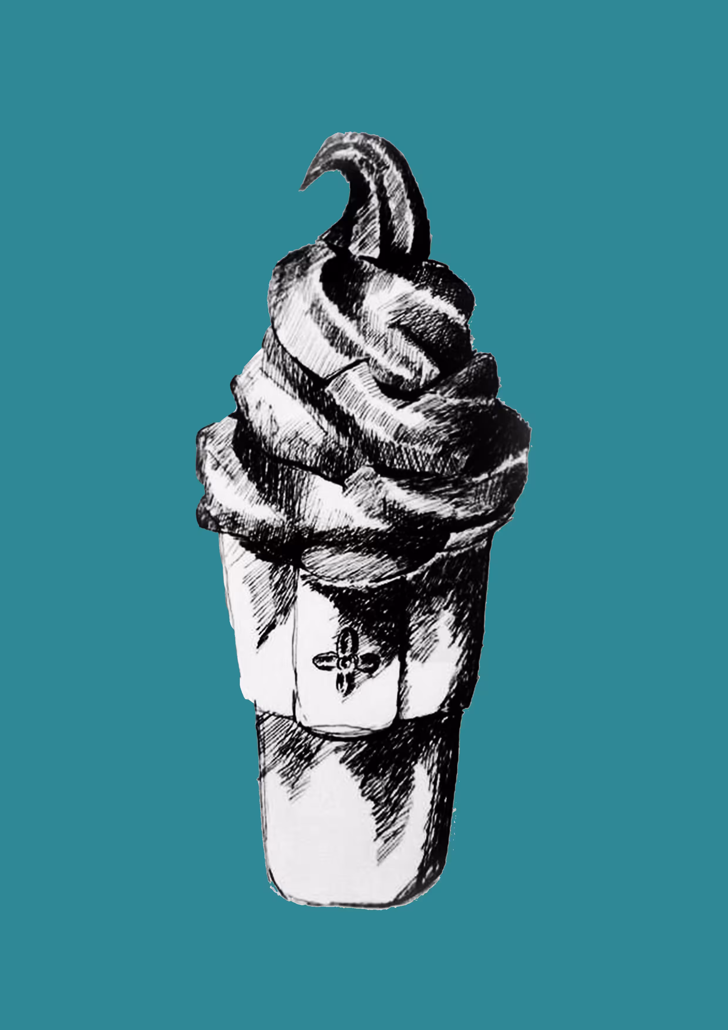 Ice cream Sketch
