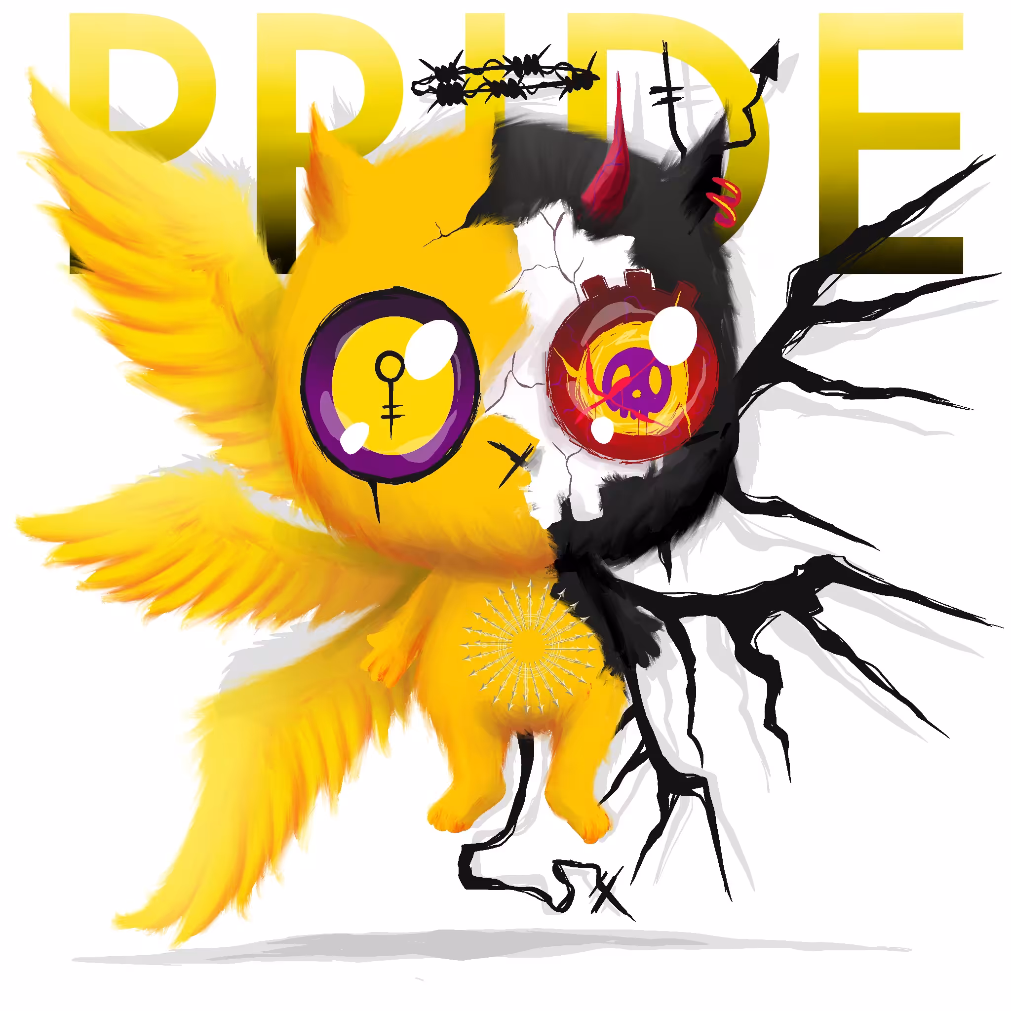 Hellball x Pride #1