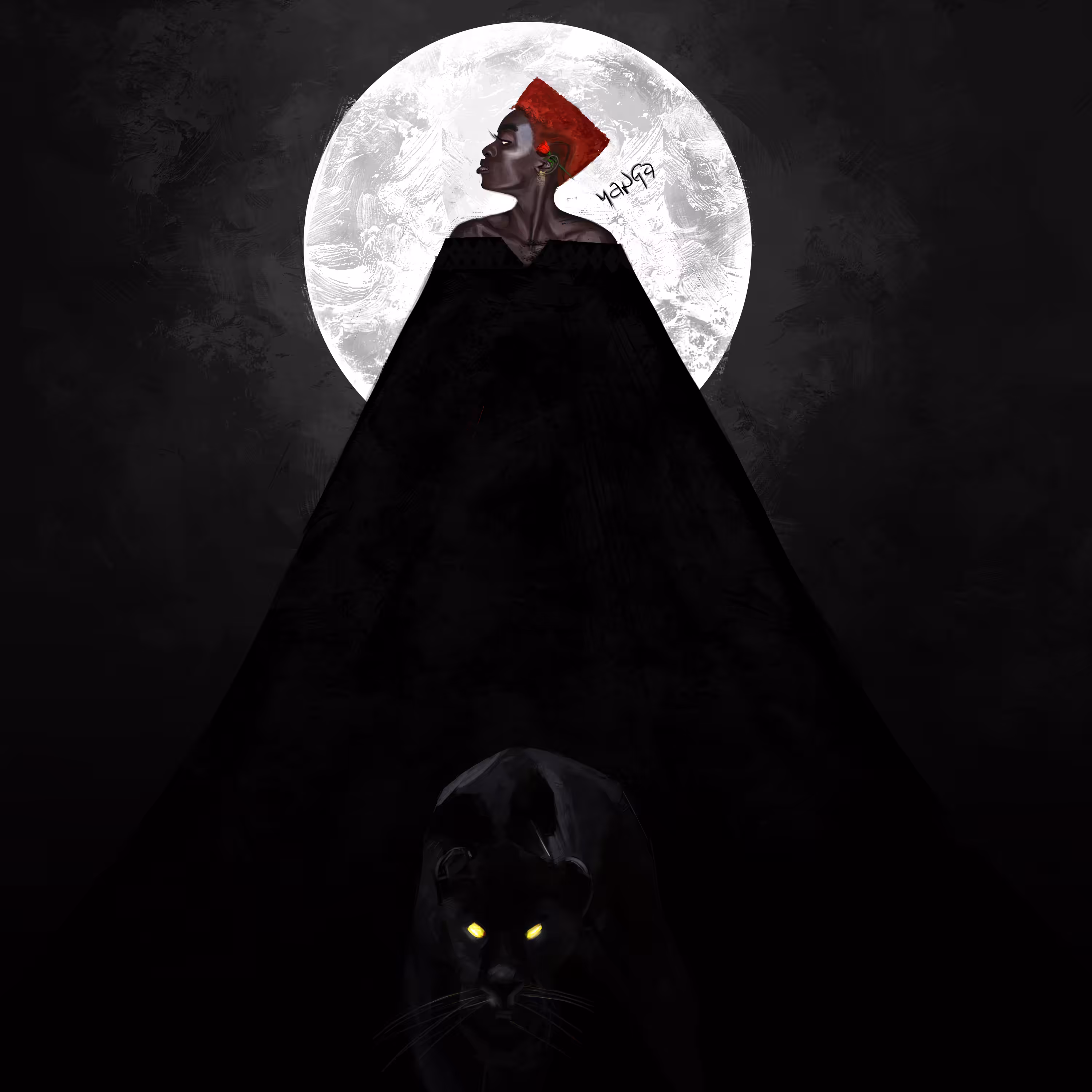 BLACK PANTHER