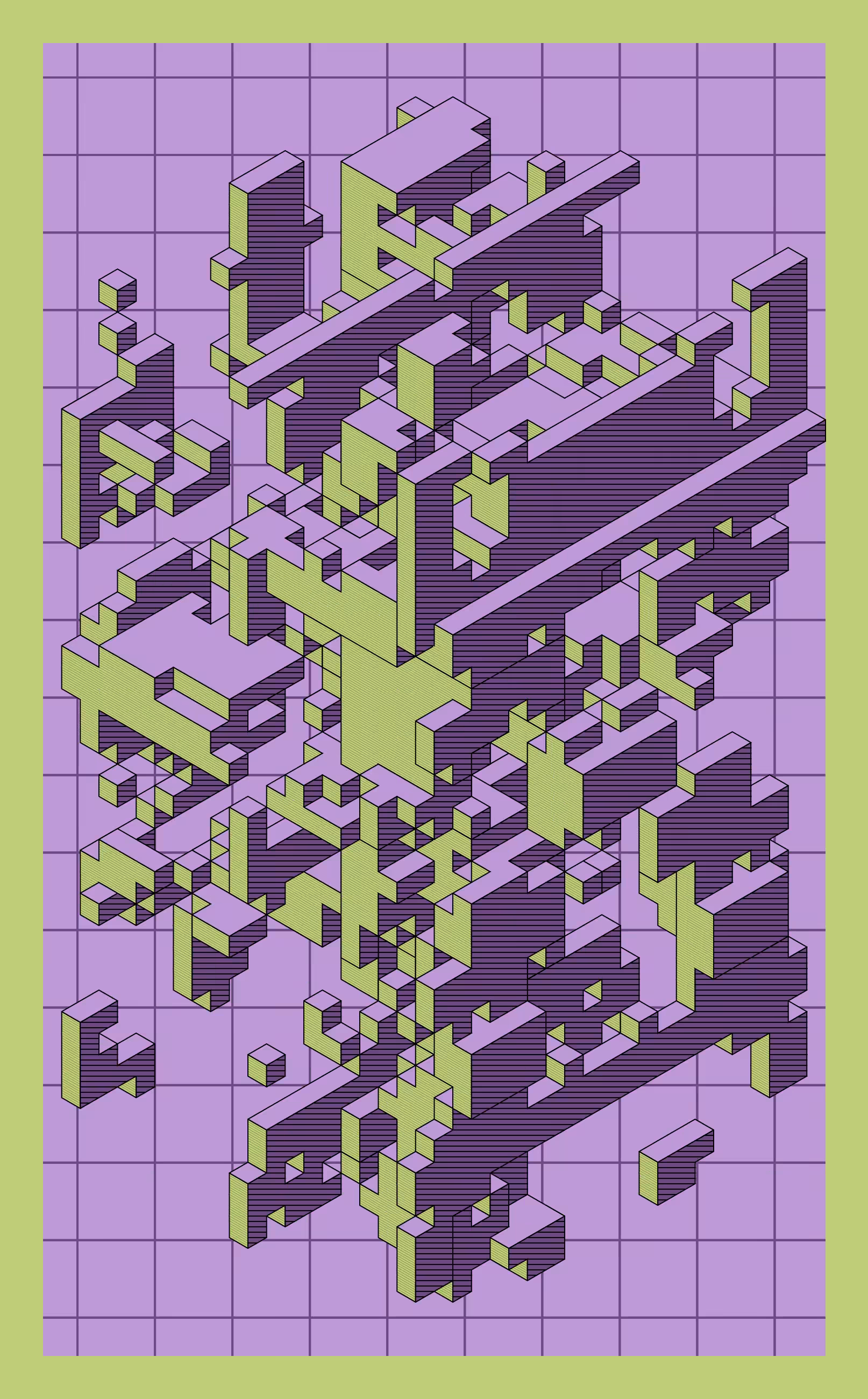 Corroding Cubes #1