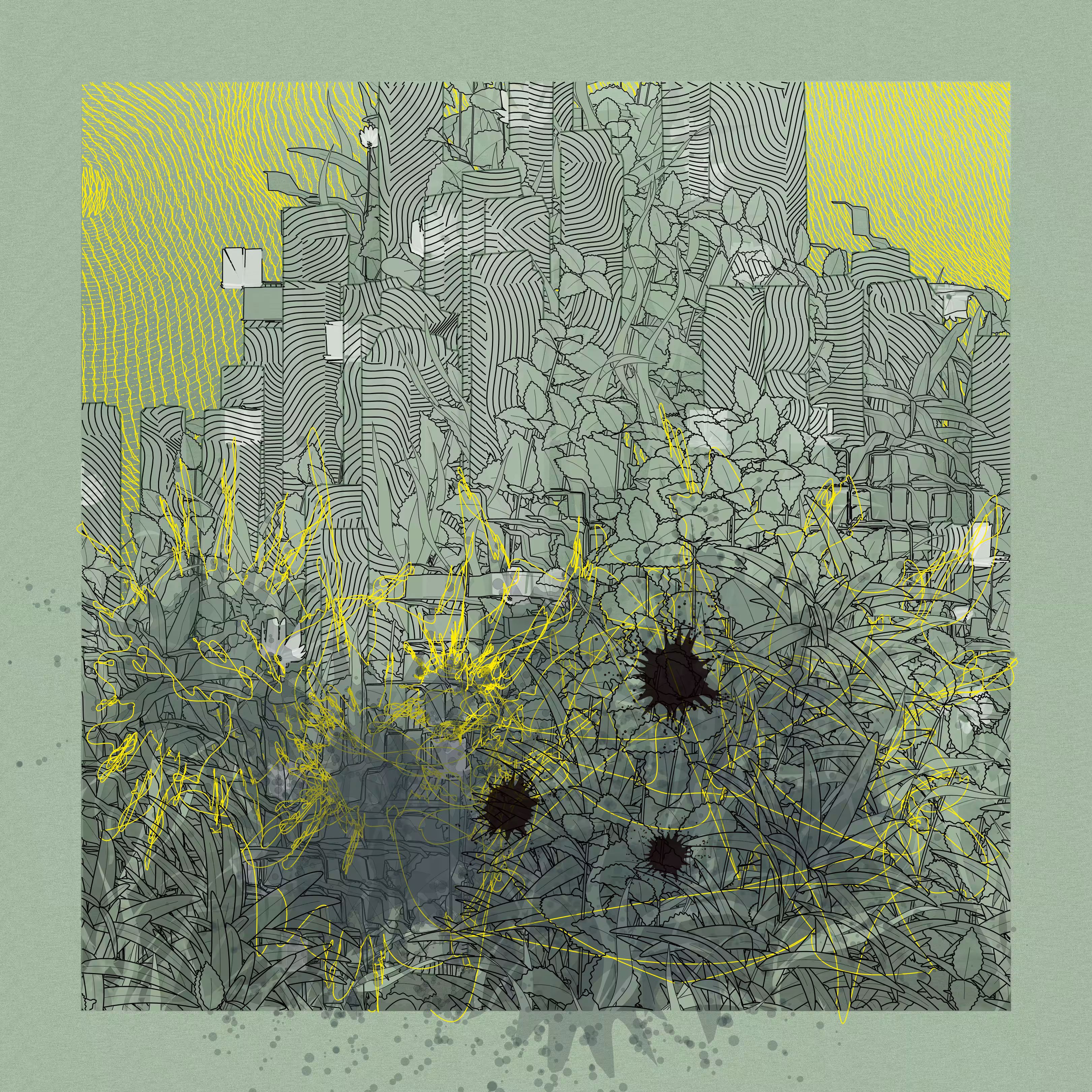 Landscape with Carbon Capture #8774