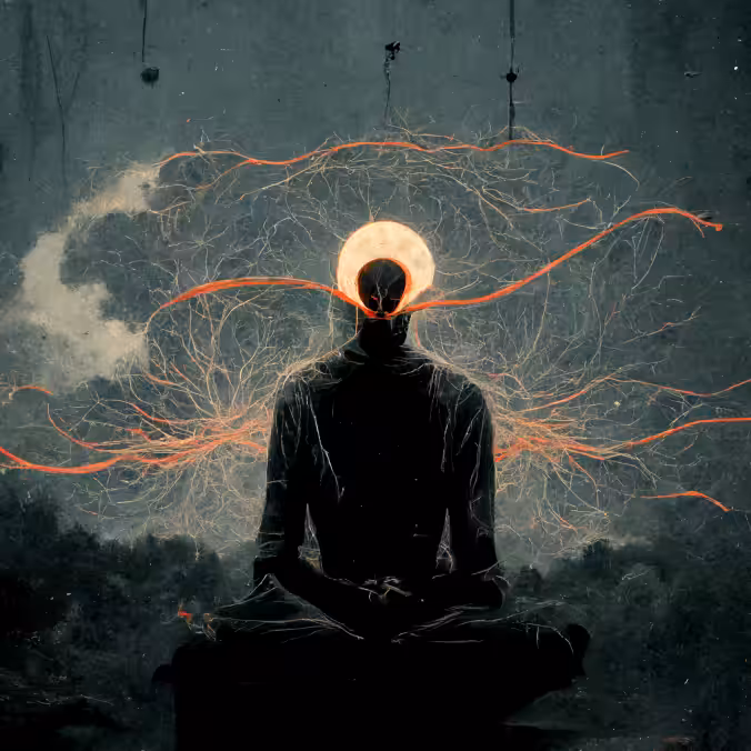 Human soul.