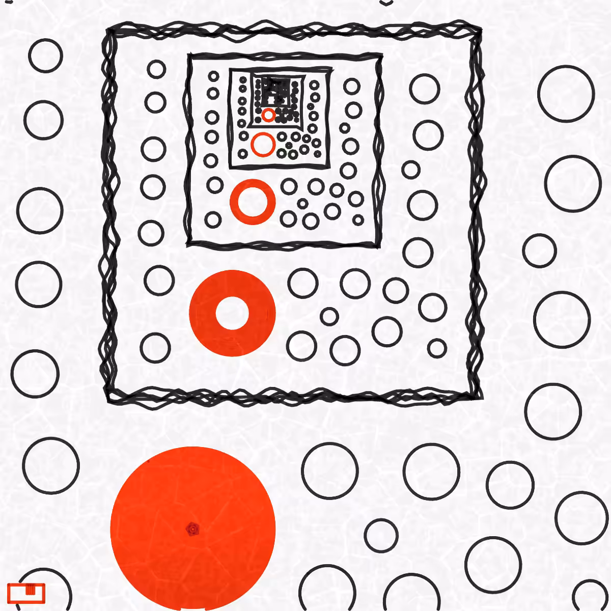 Plottable Circleception (8 frames) #4