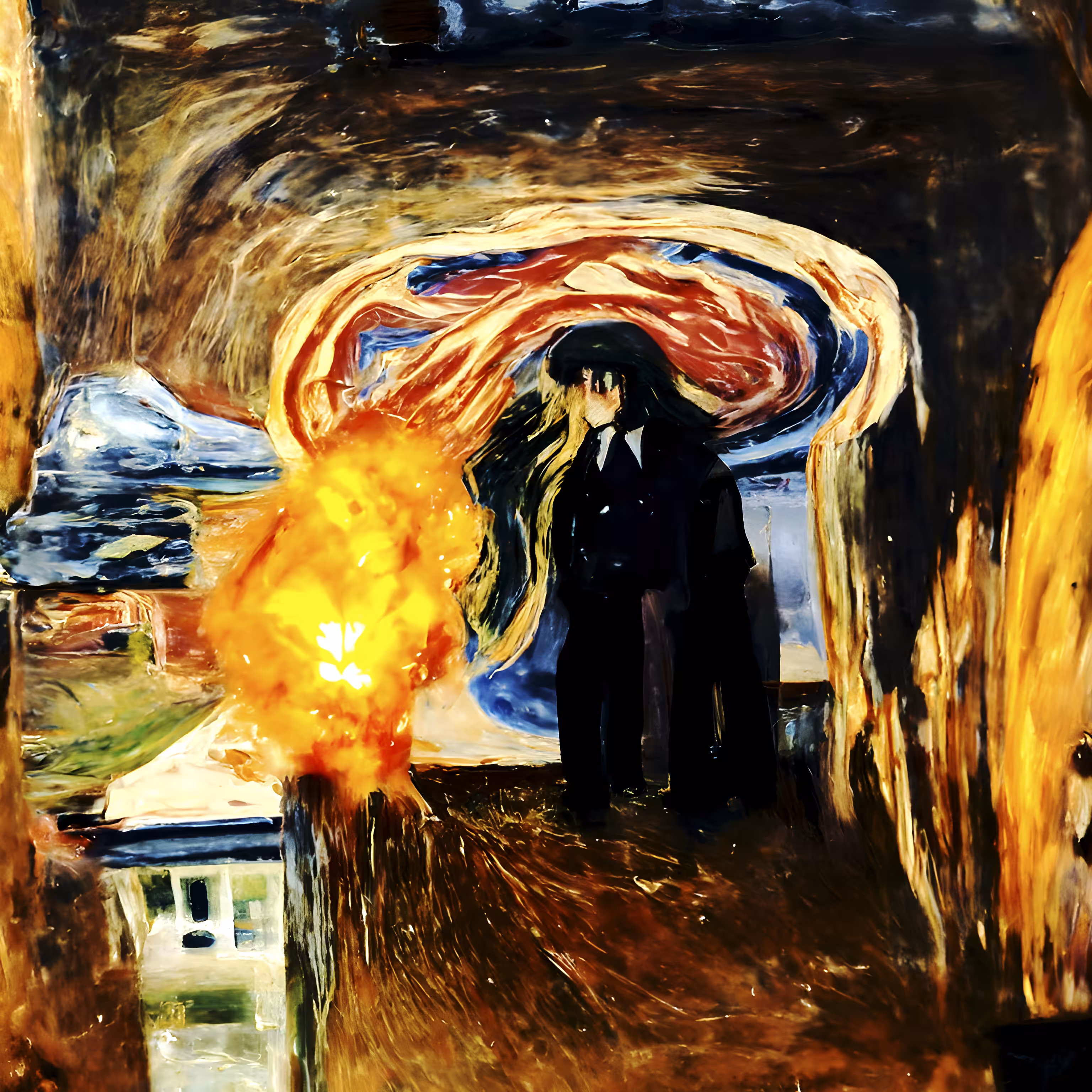Explosion of love