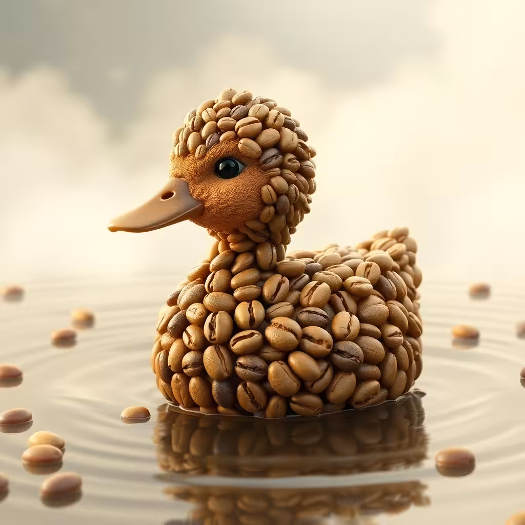 Coffee Duckling 002