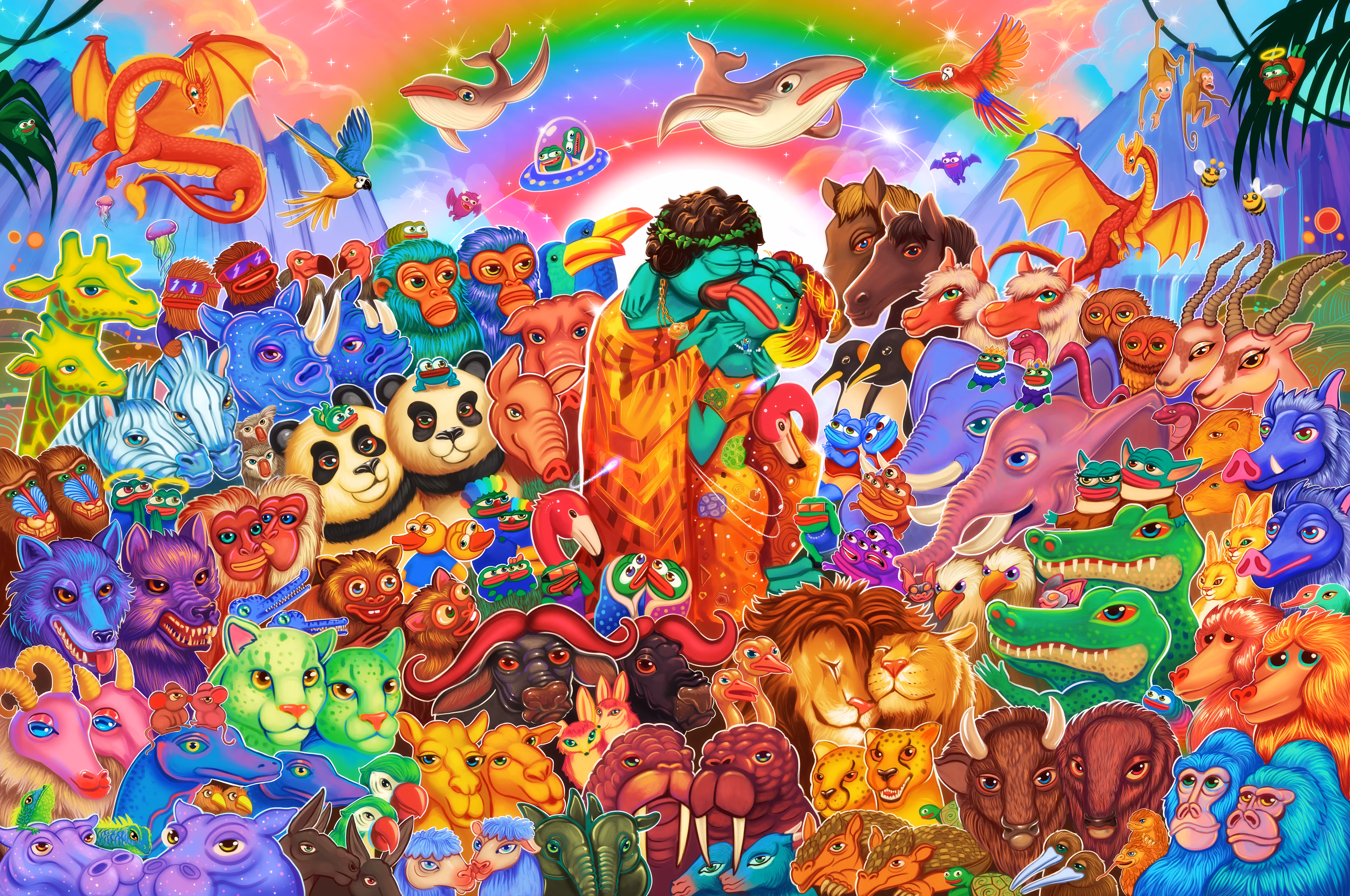 🐸 Pepe's One Big Family 🐸