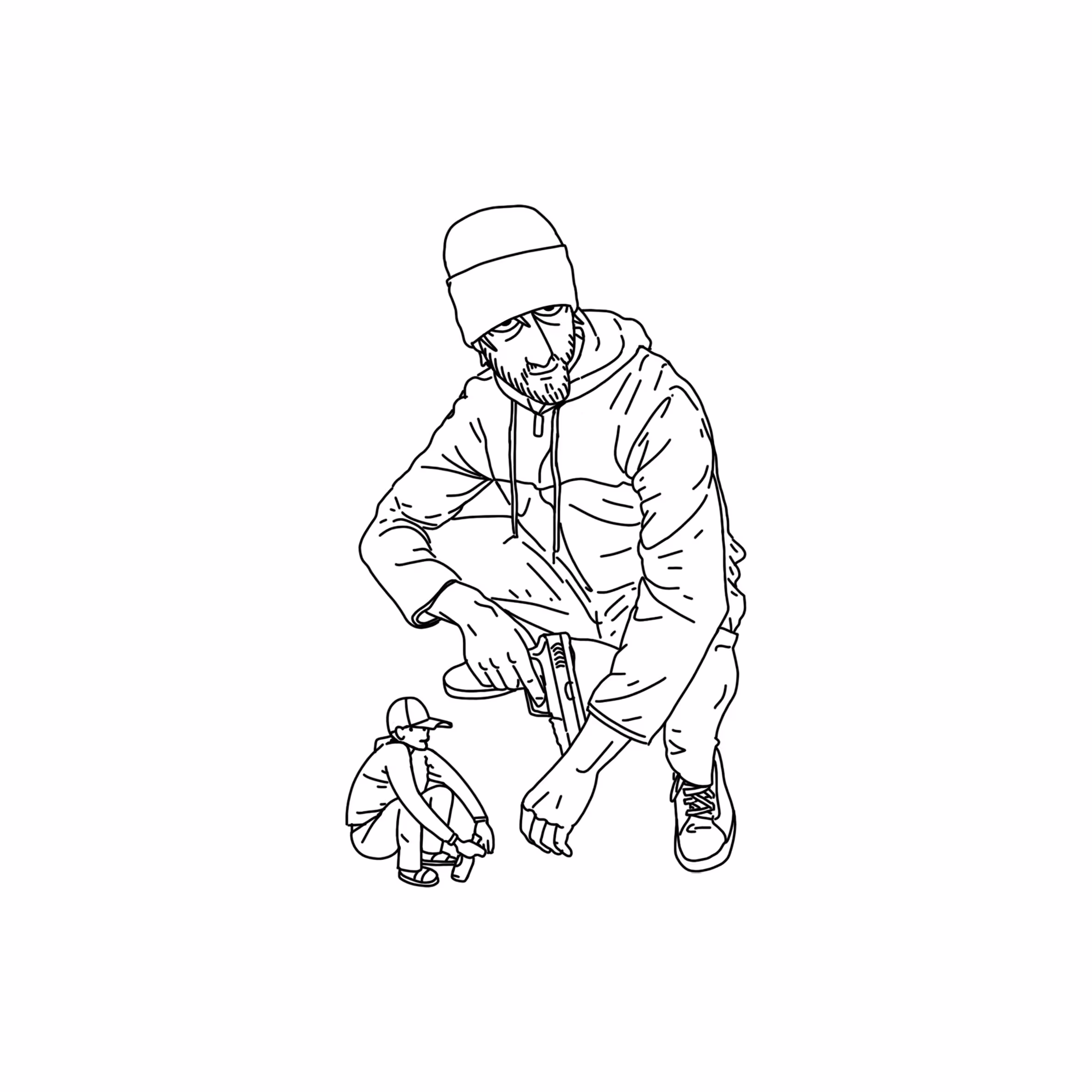 Slav Squat