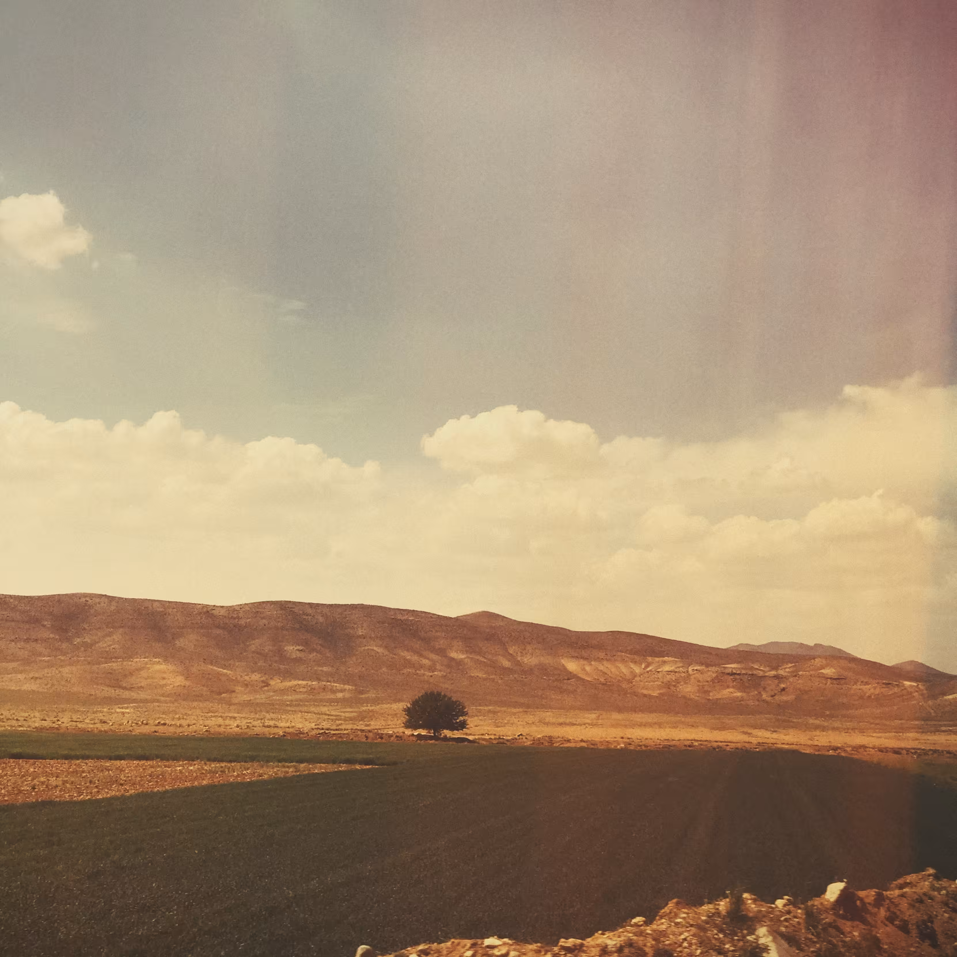 on the way