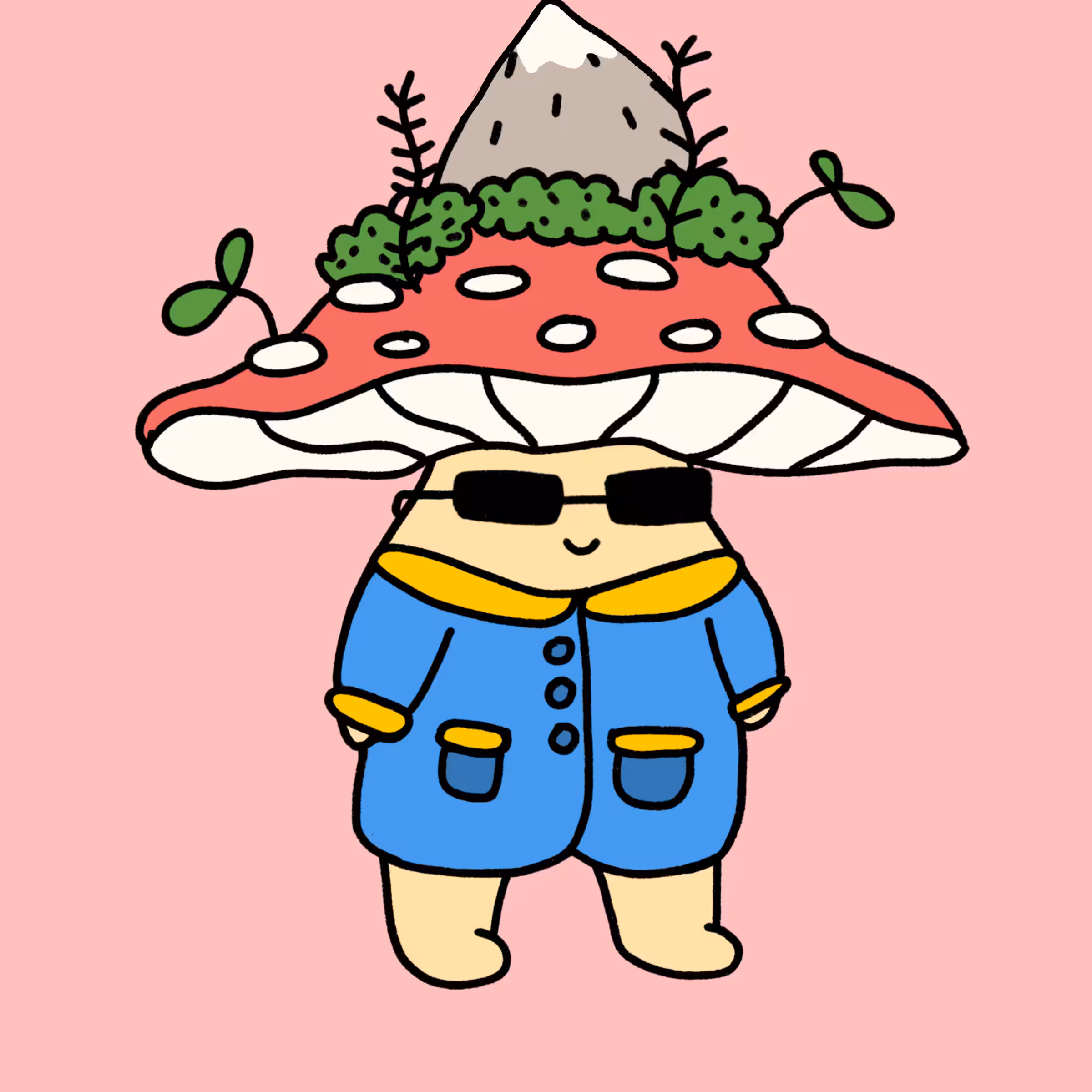 Shroomio #1955