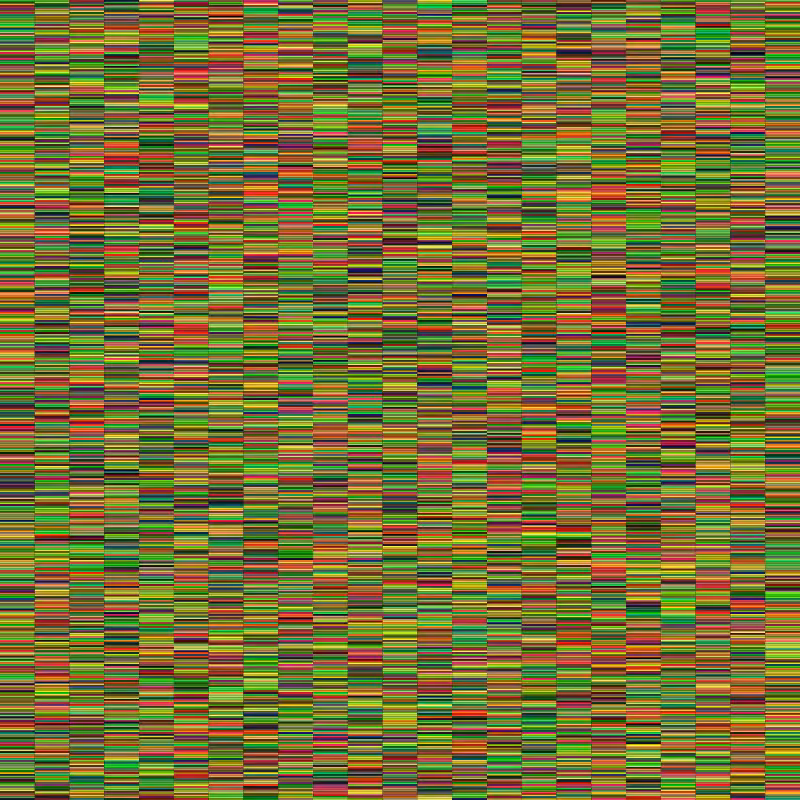 The Colour of DNA II #4