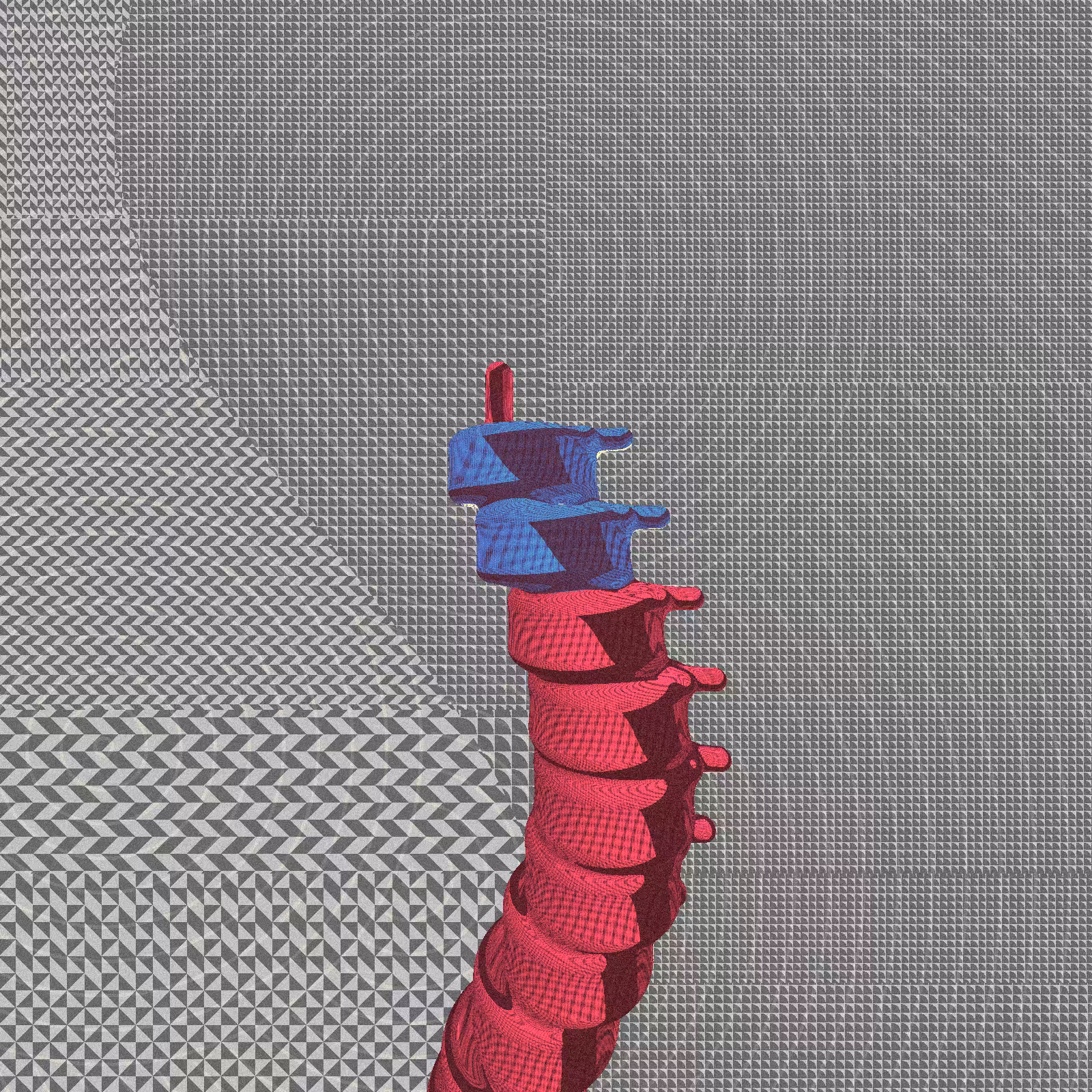 Long, Thin, Tubular Structure #127