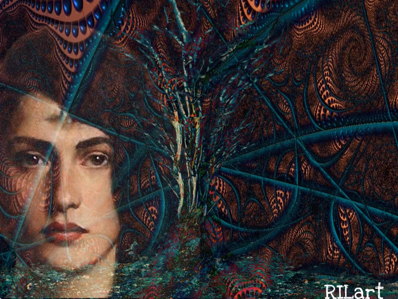 Entangled Thoughts