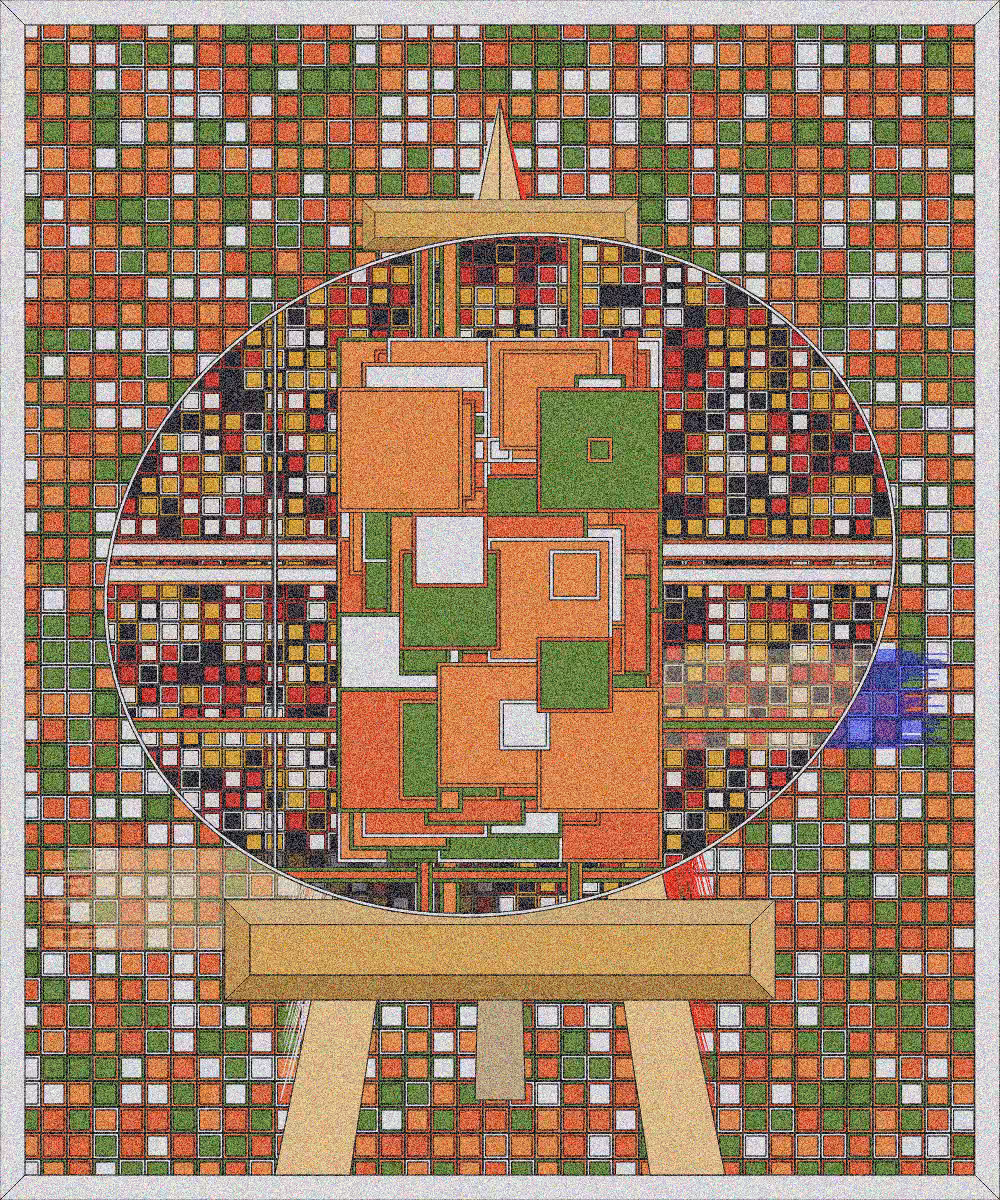 Easel #27