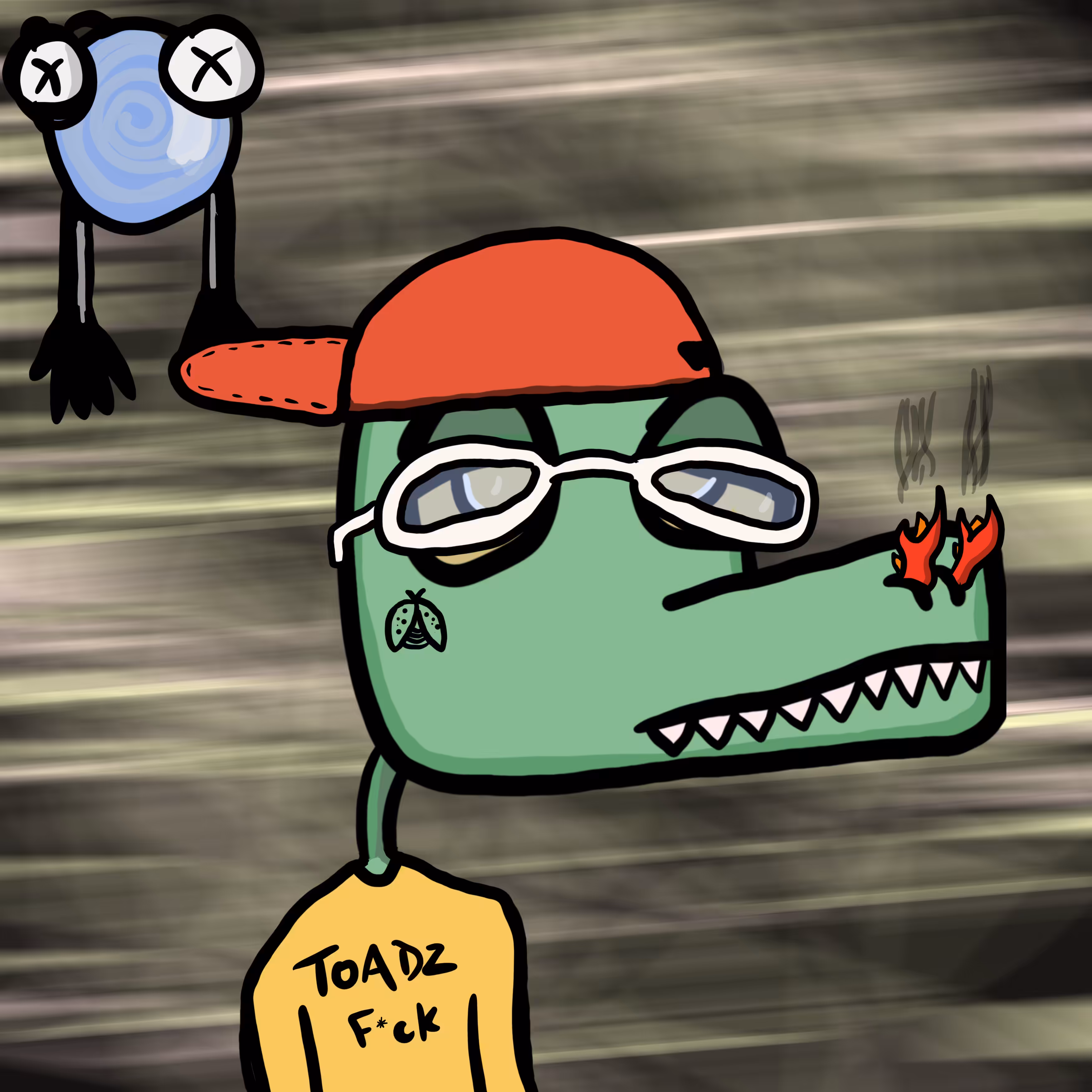 BRAINCROCS #813