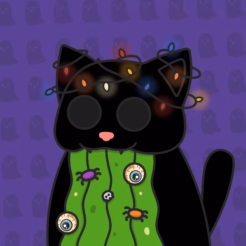 Addams Cat #78