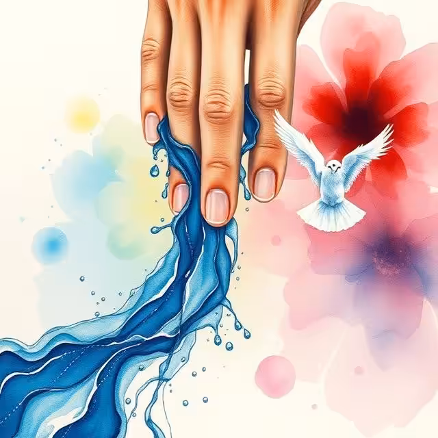Watercolor Metamorphosis