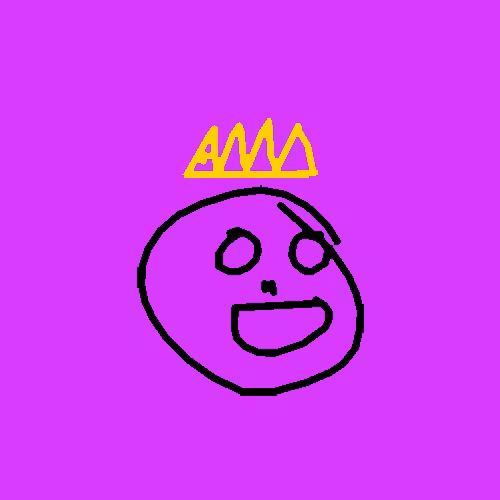 Basquiat Doodles: Basquiat #881