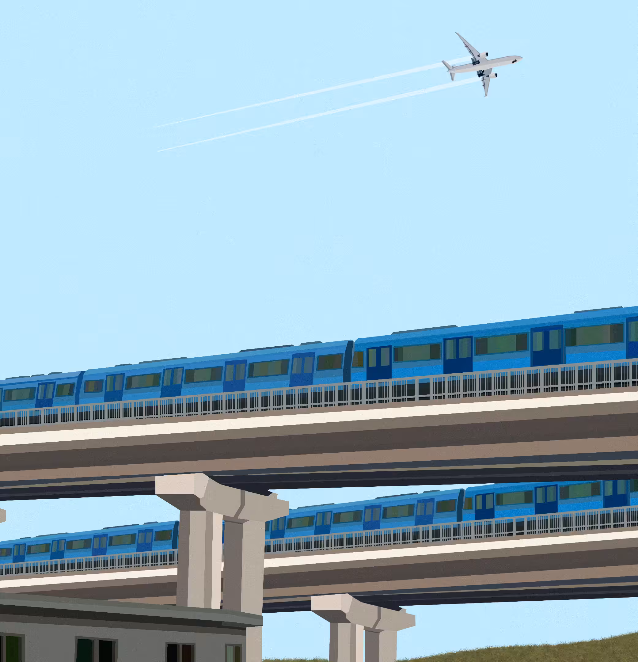 Marina Train Station