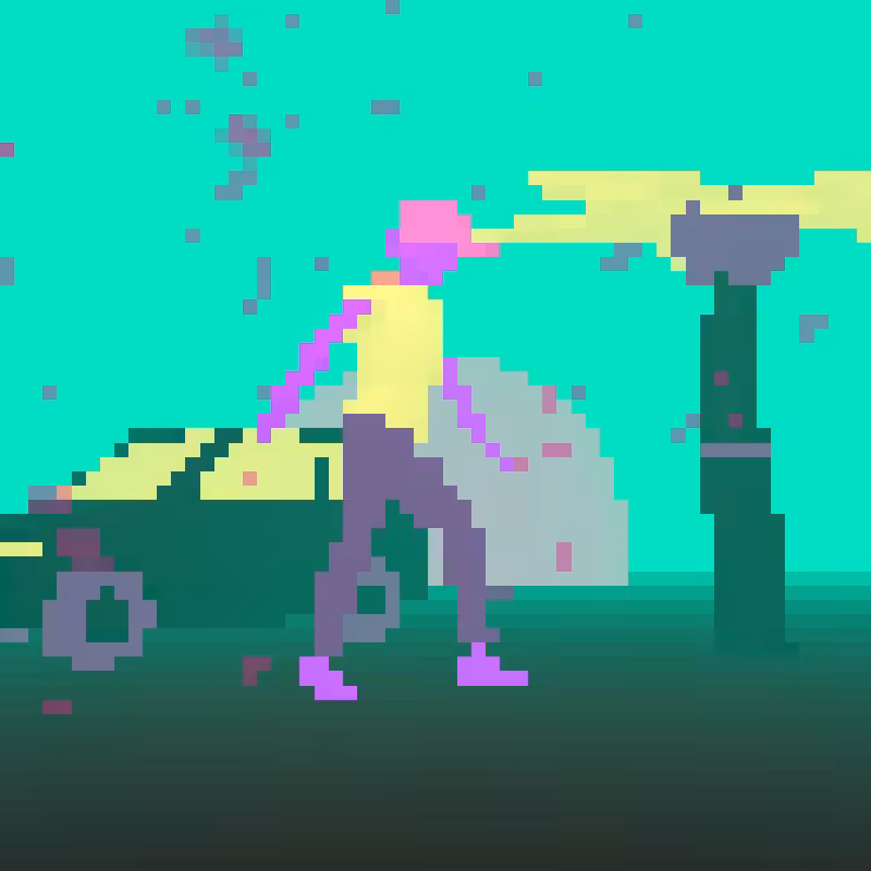 Sunset Dancers #53