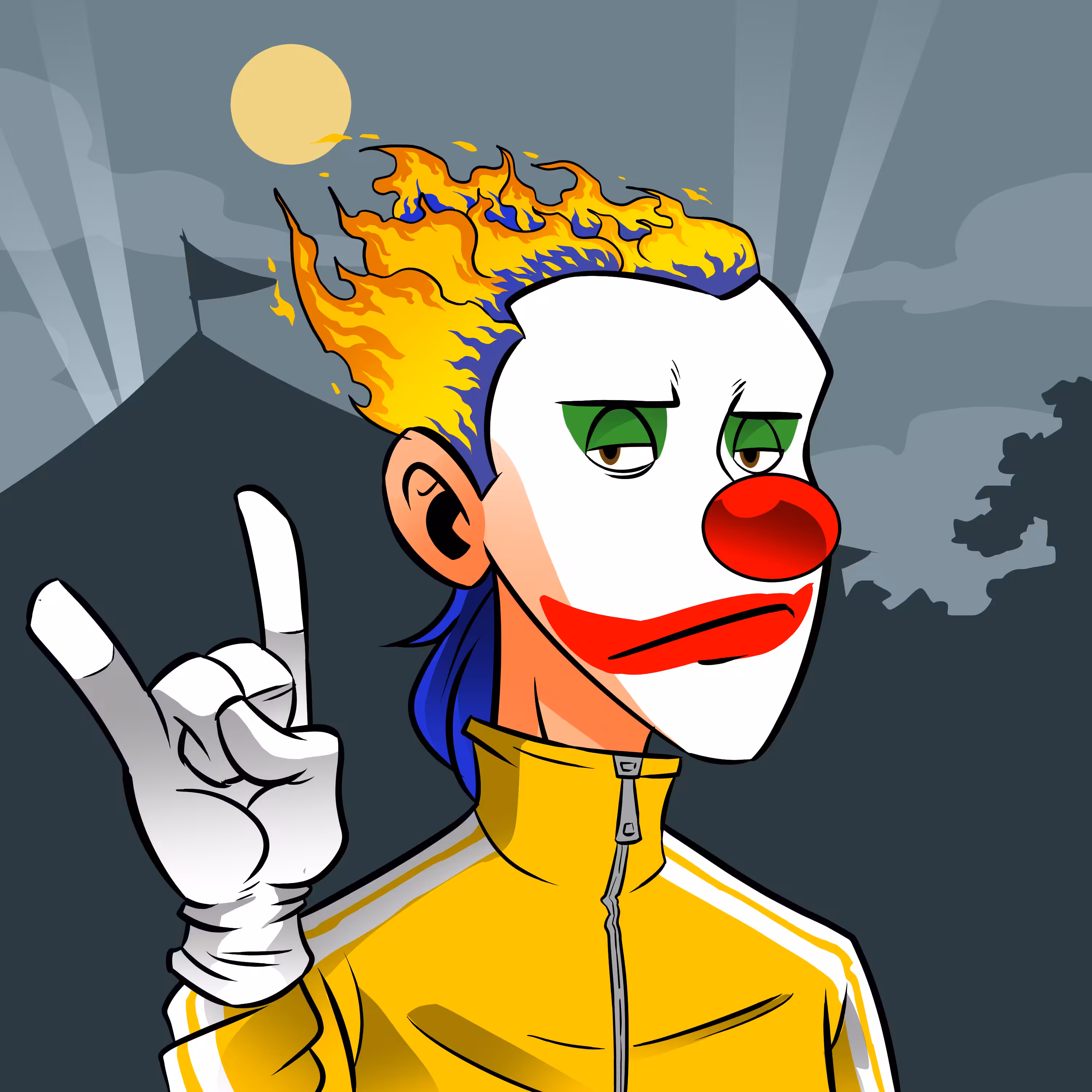 Clumsy Clown #100